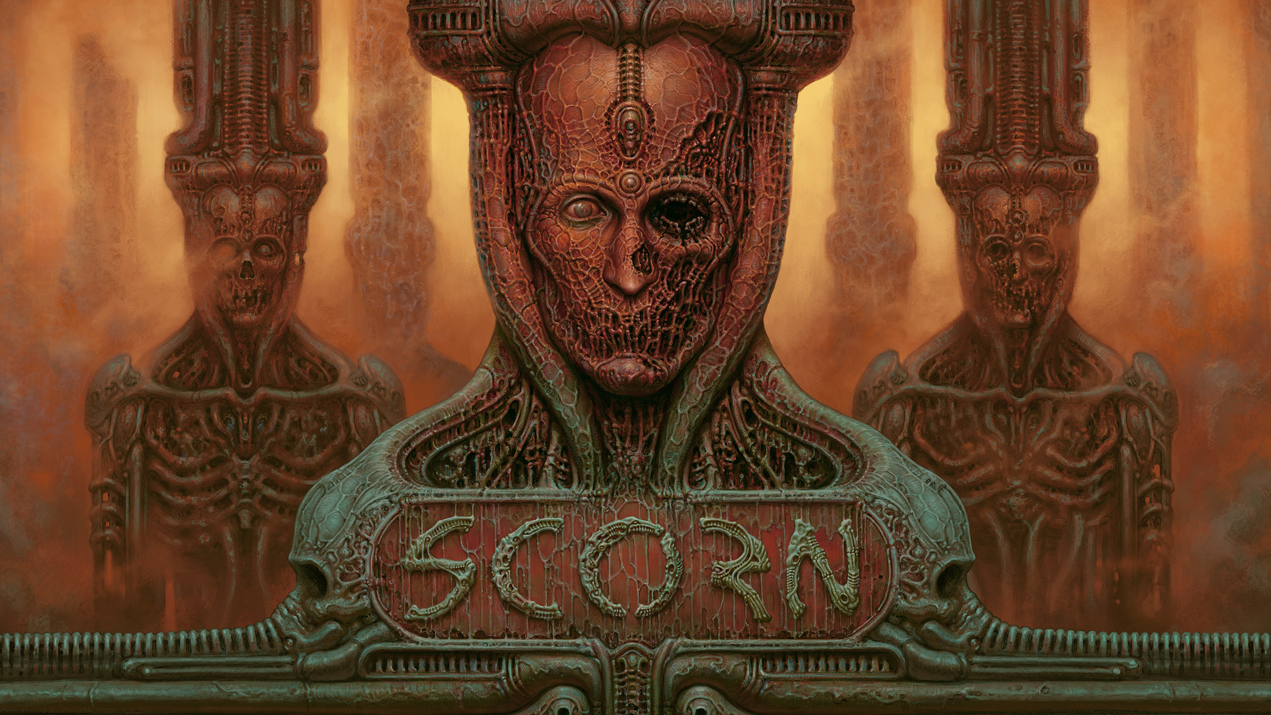 Il numero di giocatori di Scorn supera i due milioni di persone. Il numero di giocatori di Scorn supera i due milioni di persone.