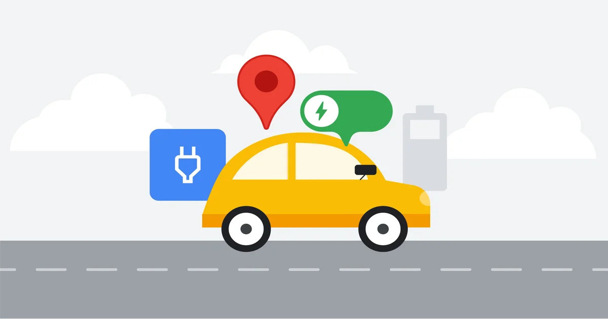 Pianificare la ricarica: Google Maps fornisce il percorso migliore per i veicoli elettrici Pianificare la ricarica: Google Maps fornisce il percorso migliore per i veicoli elettrici