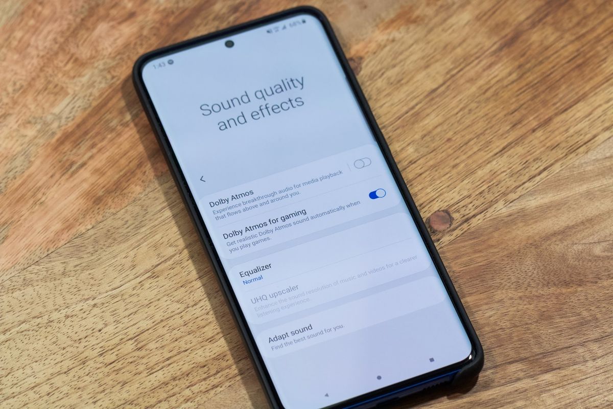 Samsung ha aggiornato l'equalizzatore di sistema nell'ultimo aggiornamento One UI 6.1.1 Samsung ha aggiornato l'equalizzatore di sistema nell'ultimo aggiornamento One UI 6.1.1