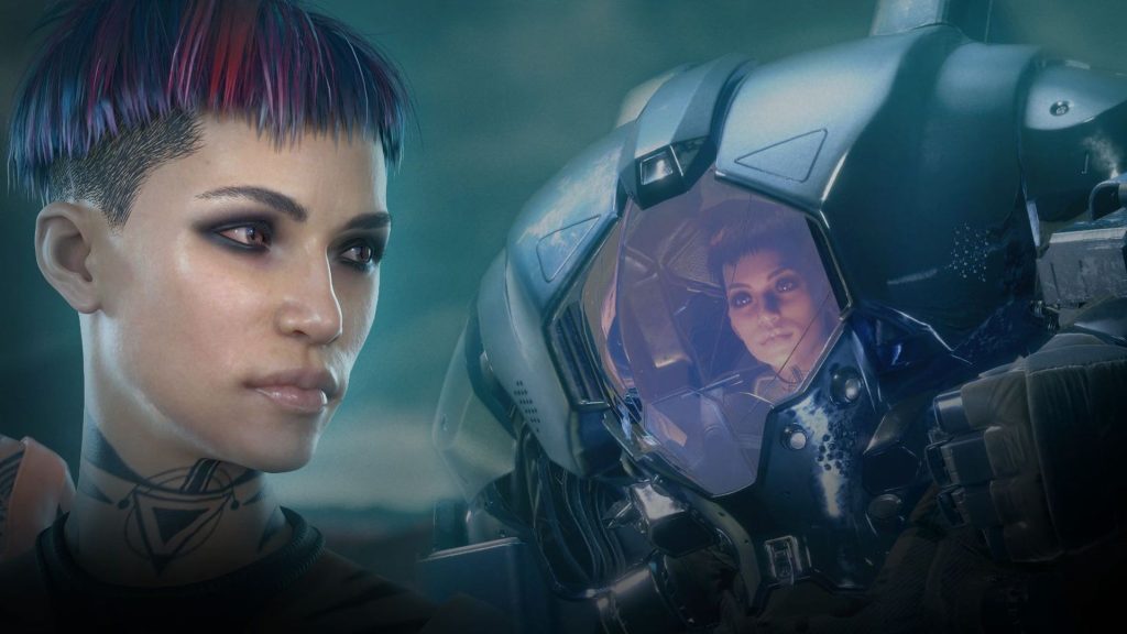 Gli sviluppatori dell'action-RPG Exodus hanno parlato di uno dei compagni - Elise Charroux Gli sviluppatori dell'action-RPG Exodus hanno parlato di uno dei compagni - Elise Charroux