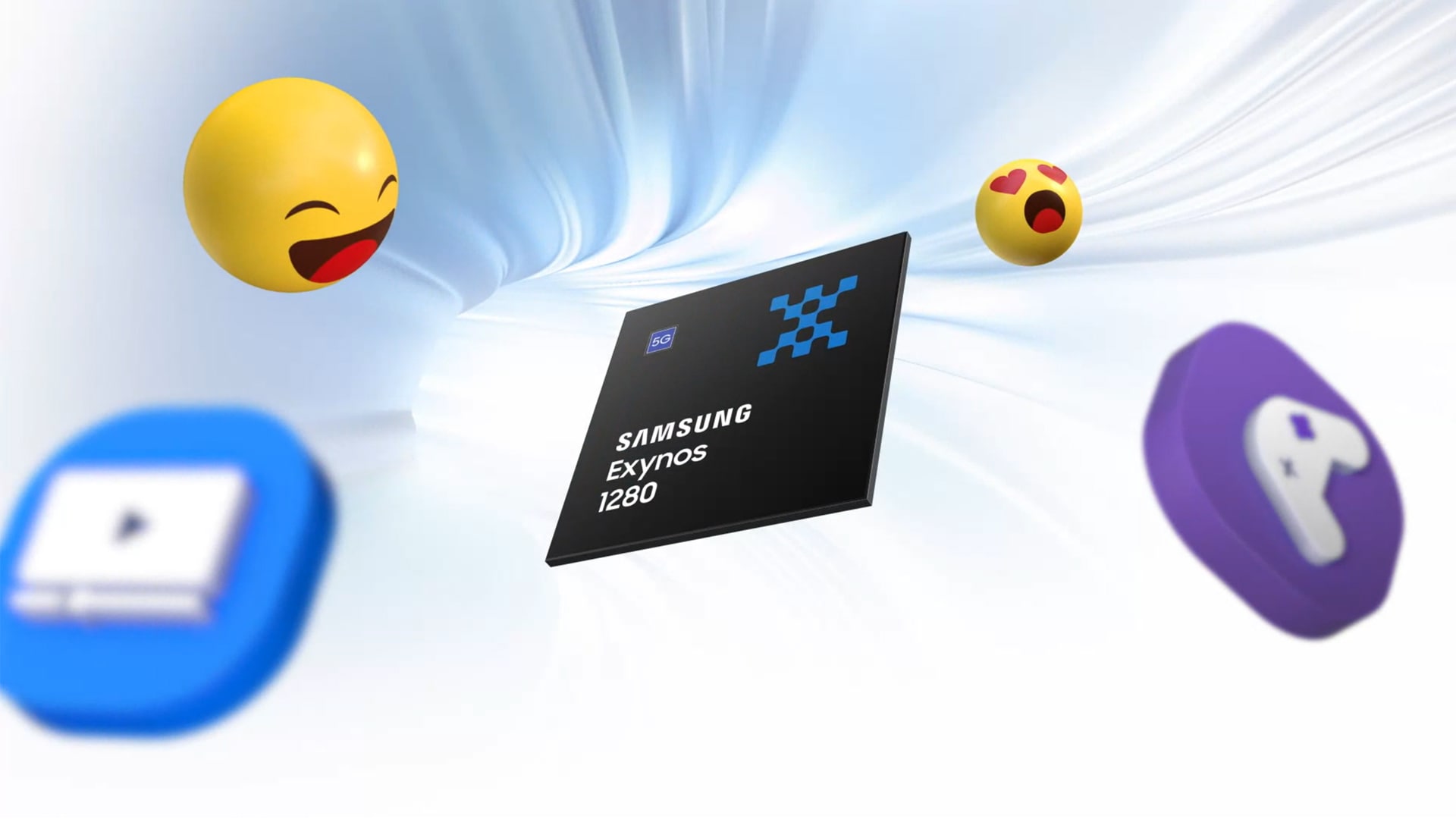 Samsung svela le caratteristiche di Exynos 1280: un chip a cinque nanometri per smartphone di fascia media Samsung svela le caratteristiche di Exynos 1280: un chip a cinque nanometri per smartphone di fascia media