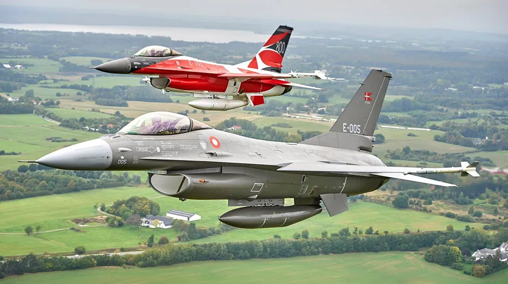 Gli Stati Uniti approveranno la vendita all'Argentina di 38 caccia F-16 Fighting Falcon di quarta generazione, di proprietà della Royal Danish Air Force. Gli Stati Uniti approveranno la vendita all'Argentina di 38 caccia F-16 Fighting Falcon di quarta generazione, di proprietà della Royal Danish Air Force.