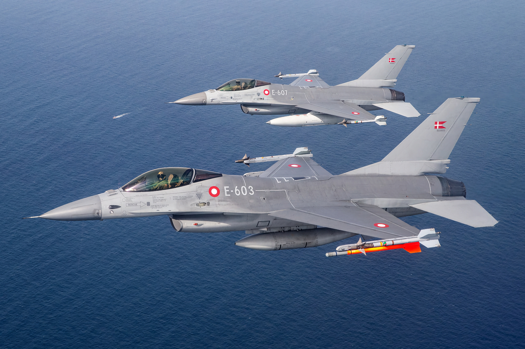 La Danimarca comunica quando trasferirà i primi caccia F-16 Fighting Falcon in Ucraina La Danimarca comunica quando trasferirà i primi caccia F-16 Fighting Falcon in Ucraina