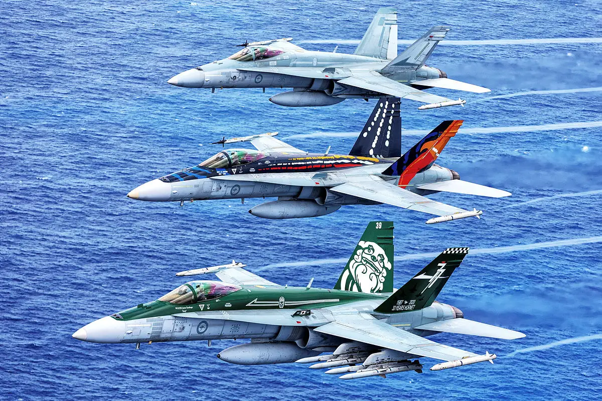 L'Australia potrebbe inviare all'Ucraina 41 cacciabombardieri da ponte F/A-18 Hornet L'Australia potrebbe inviare all'Ucraina 41 cacciabombardieri da ponte F/A-18 Hornet