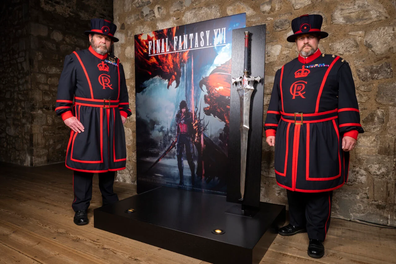 La Torre di Londra esporrà la spada di Final Fantasy 16 presso le Royal Armouries La Torre di Londra esporrà la spada di Final Fantasy 16 presso le Royal Armouries
