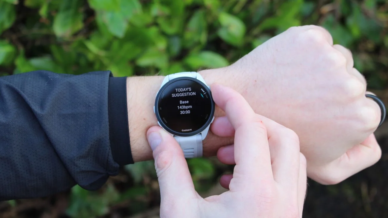 Garmin lancia il test del nuovo software per il Forerunner 165 Garmin lancia il test del nuovo software per il Forerunner 165