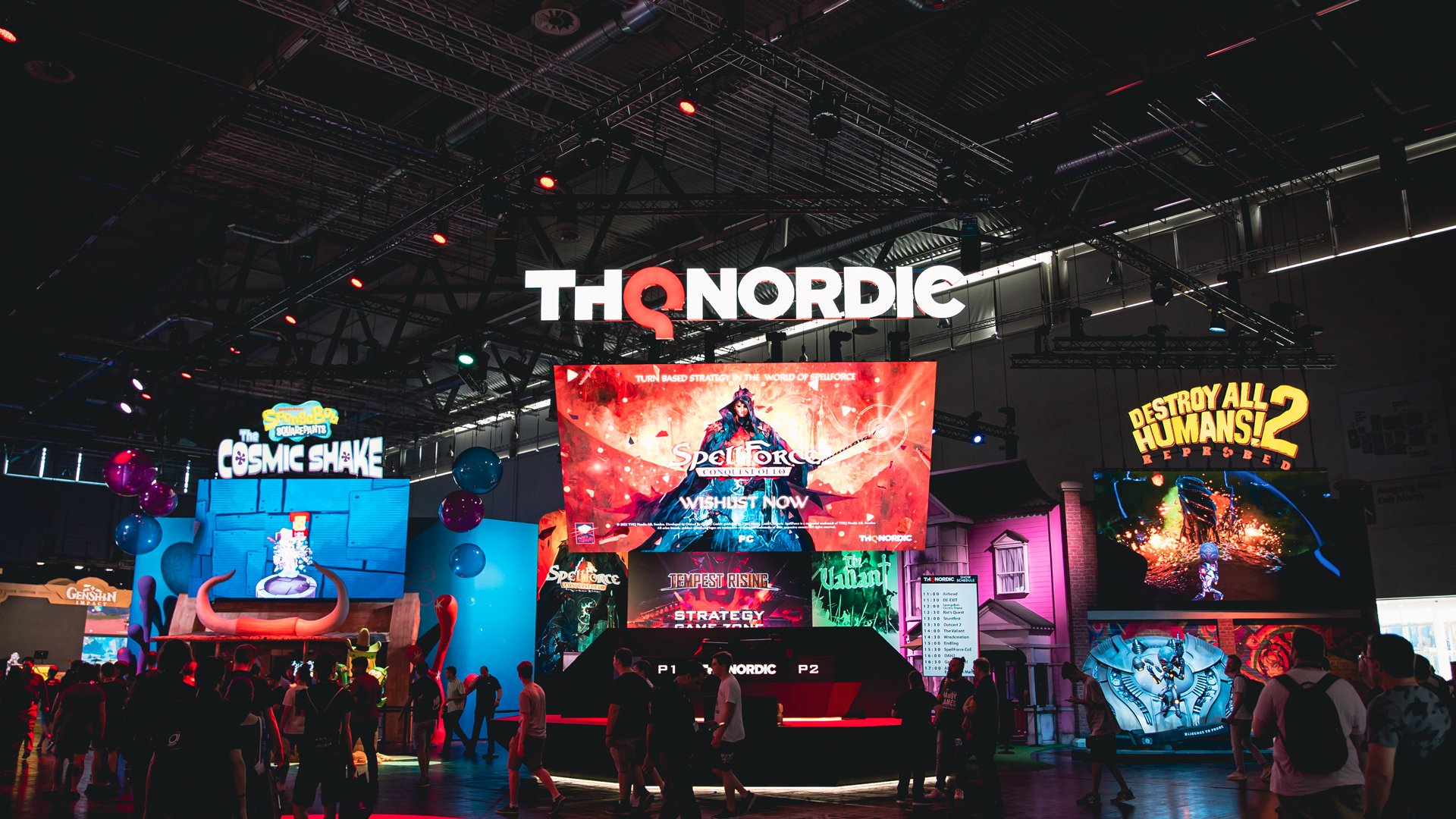 L'editore THQ Nordic annuncia la cancellazione dei piani di partecipazione alla Gamescom 2023