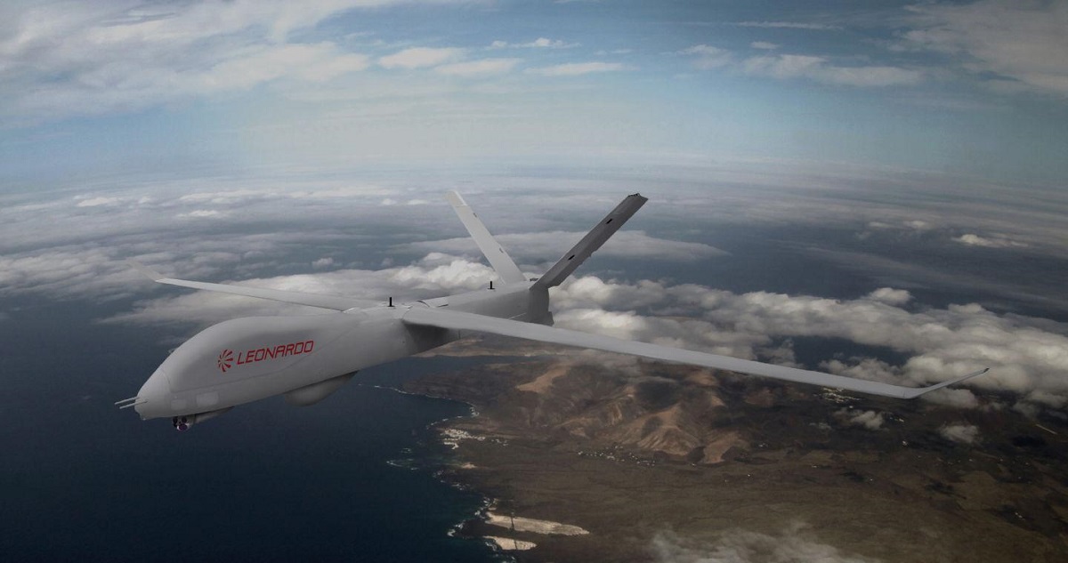 Falco Xplorer sarà il primo drone da ricognizione armato di missili