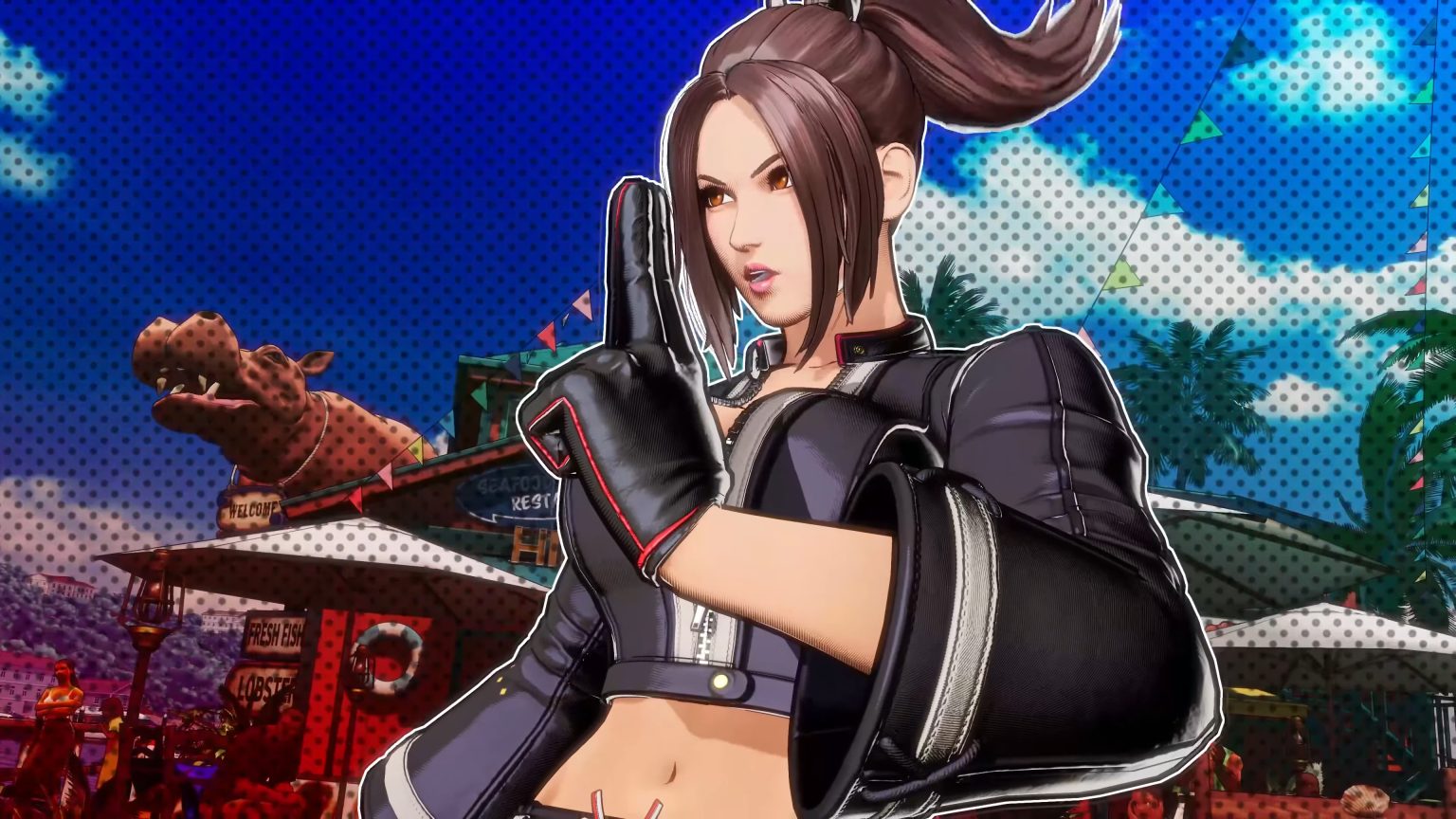 SNK ha pubblicato un nuovo trailer per Fatal Fury: City of the Wolves, con il personaggio di Mai Shiranui. SNK ha pubblicato un nuovo trailer per Fatal Fury: City of the Wolves, con il personaggio di Mai Shiranui.