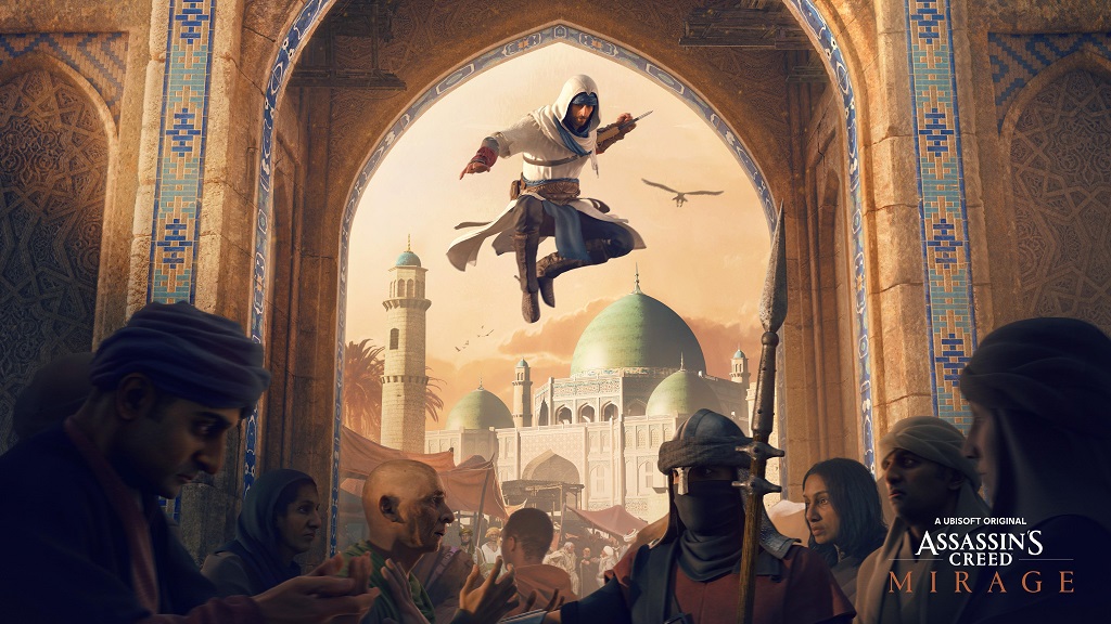 Ubisoft ha annunciato ufficialmente un nuovo gioco Assassin's Creed Mirage nell'ambientazione del Medio Oriente Ubisoft ha annunciato ufficialmente un nuovo gioco Assassin's Creed Mirage nell'ambientazione del Medio Oriente