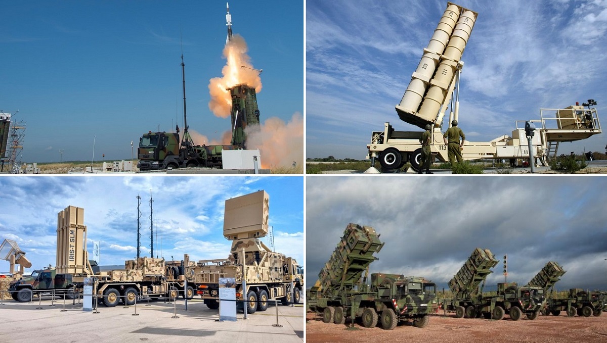 La Francia è insoddisfatta dell'assenza del SAMP/T nel sistema di difesa missilistica europeo del progetto Sky Shield - il programma si basa su Patriot, Arrow-3 e IRIS-T SLM con un costo di decine di miliardi di dollari. La Francia è insoddisfatta dell'assenza del SAMP/T nel sistema di difesa missilistica europeo del progetto Sky Shield - il programma si basa su Patriot, Arrow-3 e IRIS-T SLM con un costo di decine di miliardi di dollari.