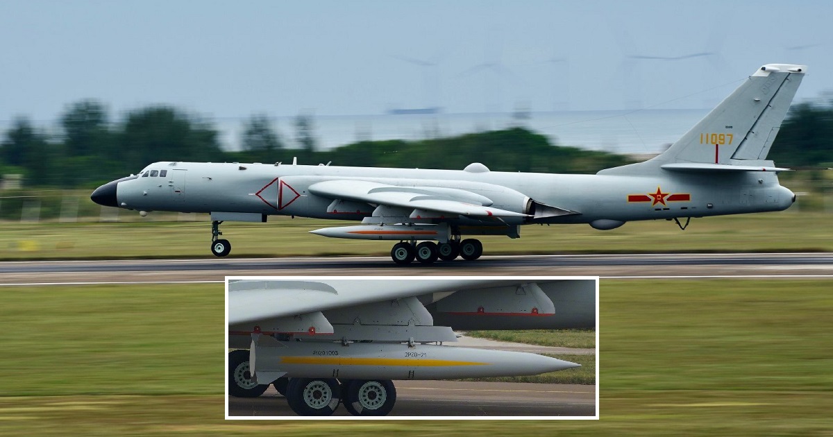La Cina equipaggia i bombardieri nucleari H-6K con missili ipersonici YJ-21, con una velocità di oltre 12.000 km/h e una gittata di lancio di oltre 2.000 km.
