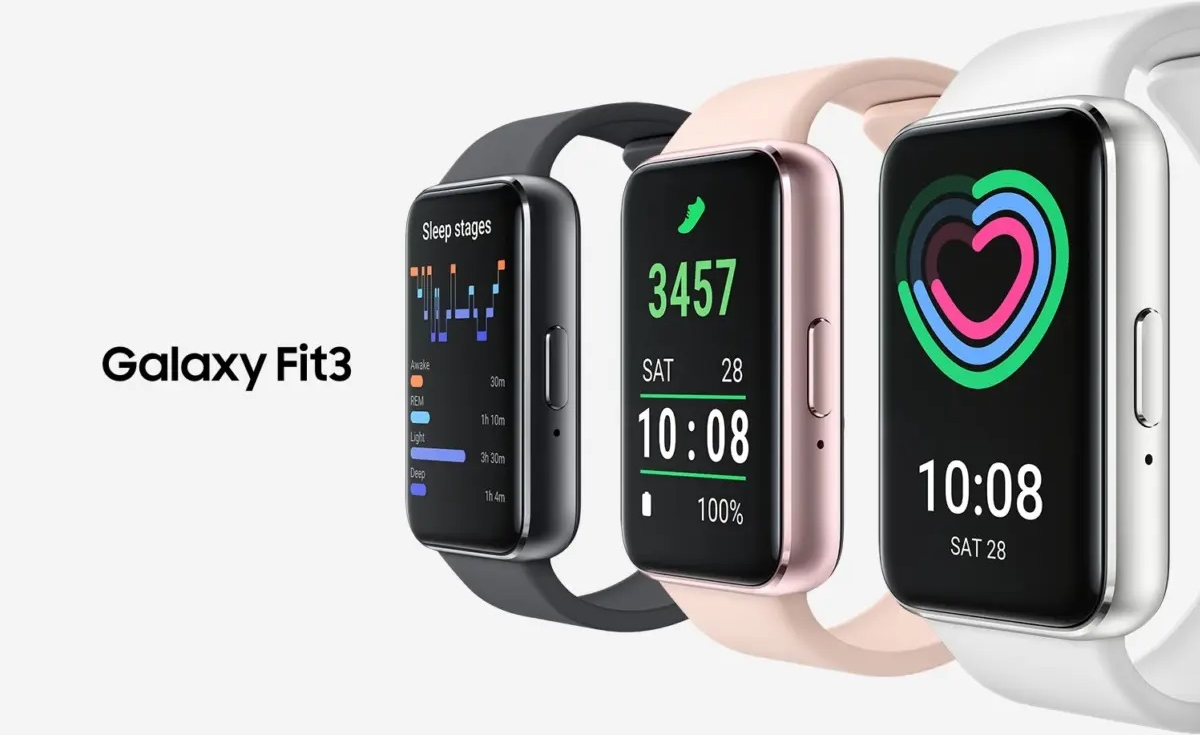 Materiale di marketing interno di Samsung trapelato ha rivelato tutte le specifiche del Galaxy Fit 3 prima dell'annuncio Materiale di marketing interno di Samsung trapelato ha rivelato tutte le specifiche del Galaxy Fit 3 prima dell'annuncio