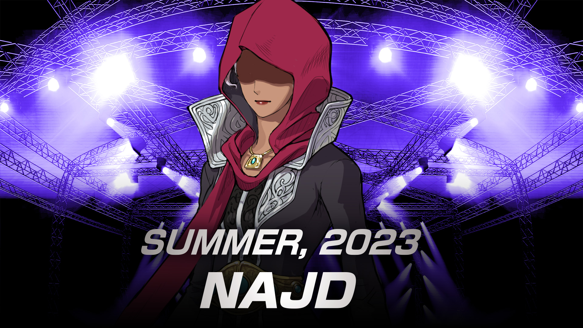 Gli sviluppatori di The King of Fighters 15 hanno pubblicato un trailer con un nuovo personaggio DLC: Najd. Gli sviluppatori di The King of Fighters 15 hanno pubblicato un trailer con un nuovo personaggio DLC: Najd.
