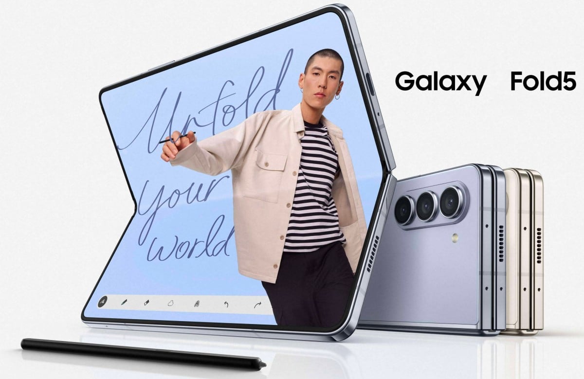 Samsung Galaxy Fold 5 - Snapdragon 8 Gen 2, una nuova e migliorata cerniera e una fotocamera selfie sotto lo schermo al prezzo di 1800 dollari Samsung Galaxy Fold 5 - Snapdragon 8 Gen 2, una nuova e migliorata cerniera e una fotocamera selfie sotto lo schermo al prezzo di 1800 dollari