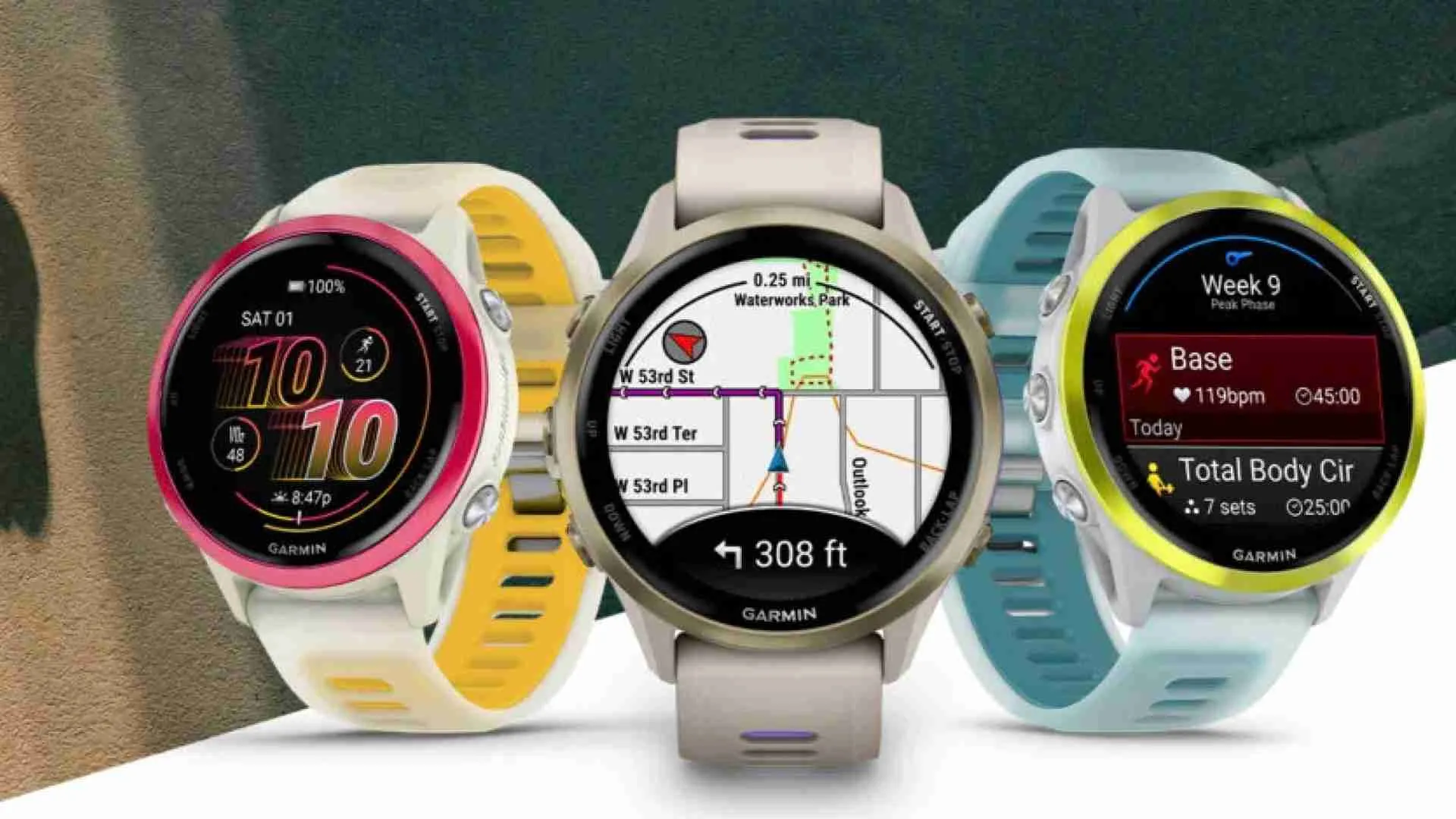 Tecnologia di Garmin: nuove funzionalità per il Forerunner 570/970 Garmin aggiorna la sua gamma di modelli: Forerunner 570 e 970 ottengono nuove funzionalità