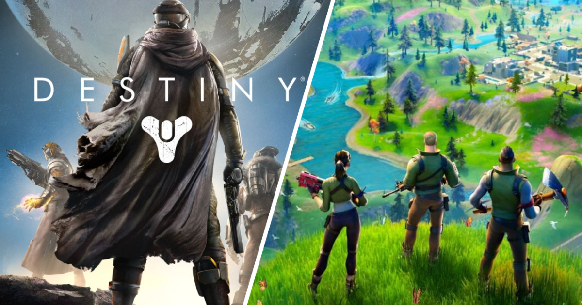Fortnite e Destiny potrebbero avere un crossover Fortnite e Destiny potrebbero avere un crossover