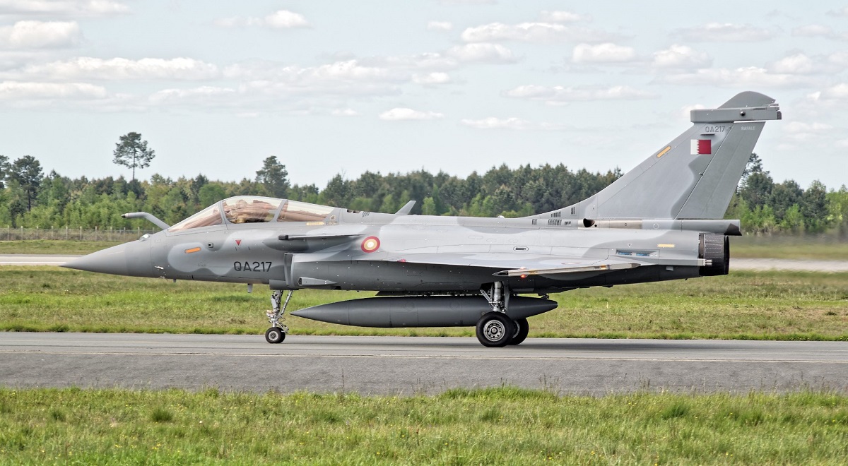 Il Qatar potrebbe ordinare 24 caccia francesi Dassault Rafale e aggiornare 36 velivoli allo standard F4 Il Qatar potrebbe ordinare 24 caccia francesi Dassault Rafale e aggiornare 36 velivoli allo standard F4