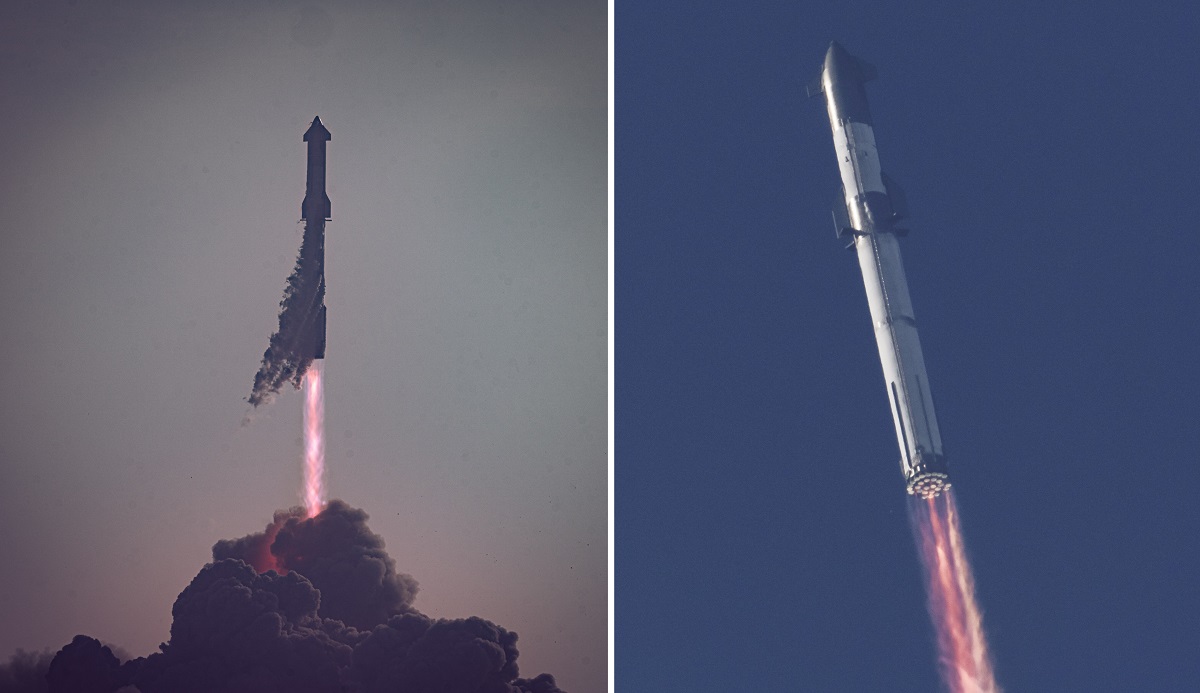 SpaceX ha commentato il (mancato) successo del lancio della Starship SpaceX ha commentato il (mancato) successo del lancio della Starship