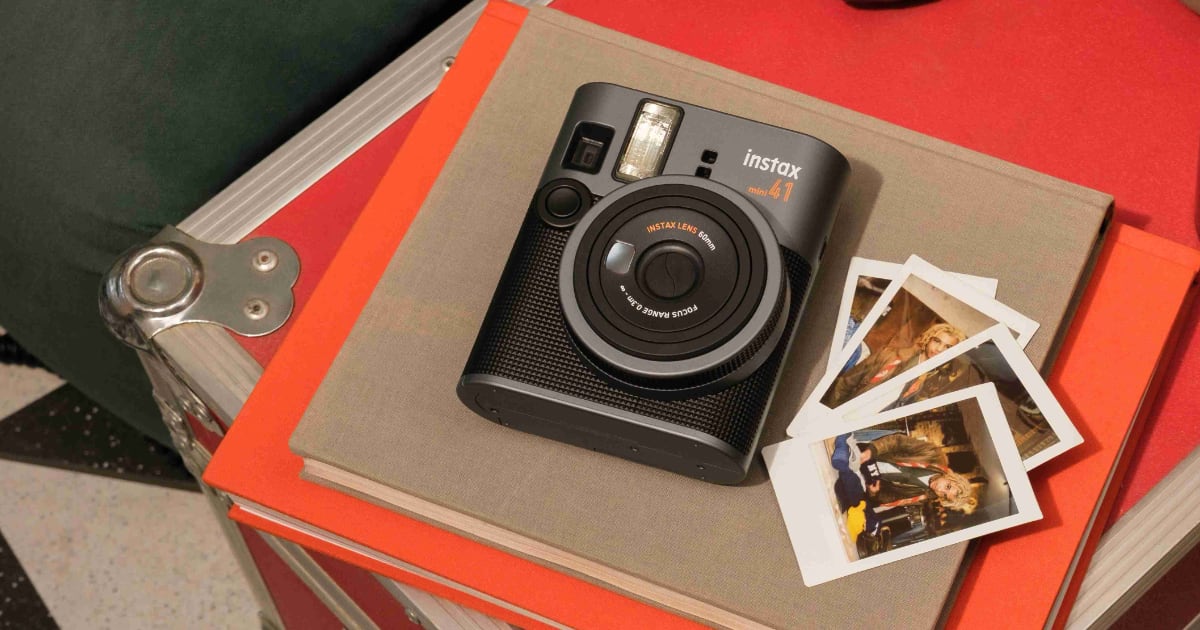 instax mini 41: scattare foto con stile e velocità Novità di instax: la mini 41 che vi sorprenderà!
