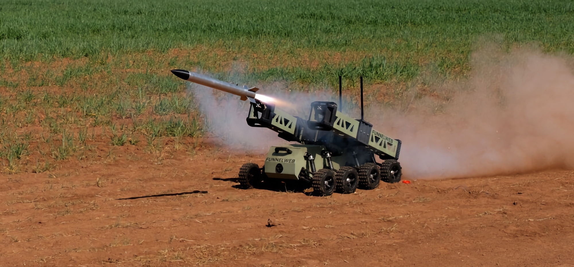 L'Australia ha presentato all'MSPO-2023 il sistema missilistico senza pilota Funnel Web, sviluppato sulla base dell'esperienza delle operazioni di combattimento in Ucraina. L'Australia ha presentato all'MSPO-2023 il sistema missilistico senza pilota Funnel Web, sviluppato sulla base dell'esperienza delle operazioni di combattimento in Ucraina.