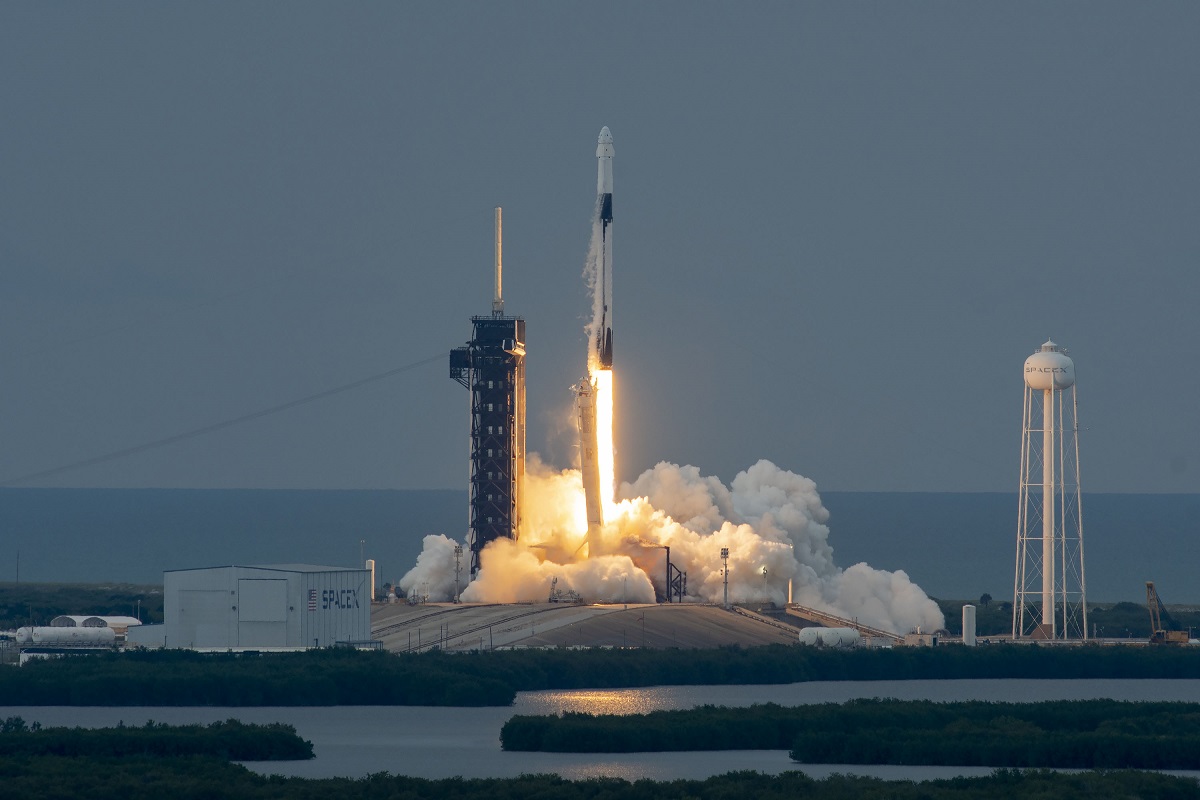 SpaceX e Axiom Space inviano quattro turisti spaziali sulla ISS SpaceX e Axiom Space inviano quattro turisti spaziali sulla ISS