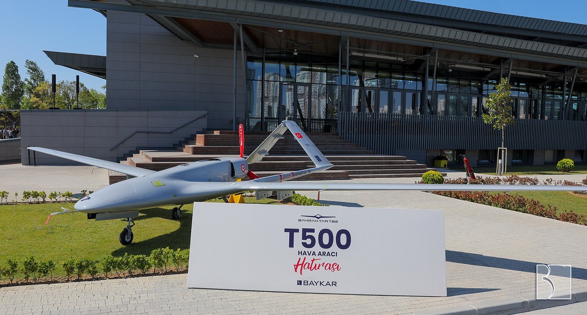 Baykar ha costruito il 500° aereo d'attacco drone Bayraktar TB2