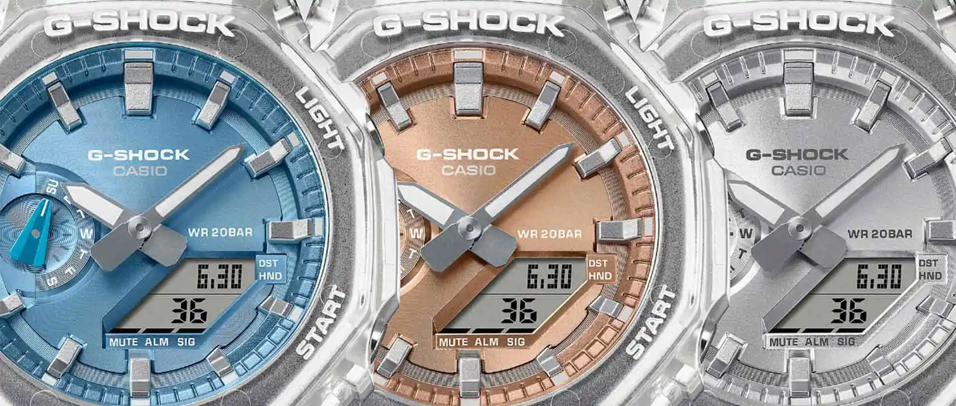 Tecnologia e stile: Recensione del Casio GA-2100BM Bright Metallic L'evoluzione degli orologi: Casio presenta il GA-2100BM Bright Metallic