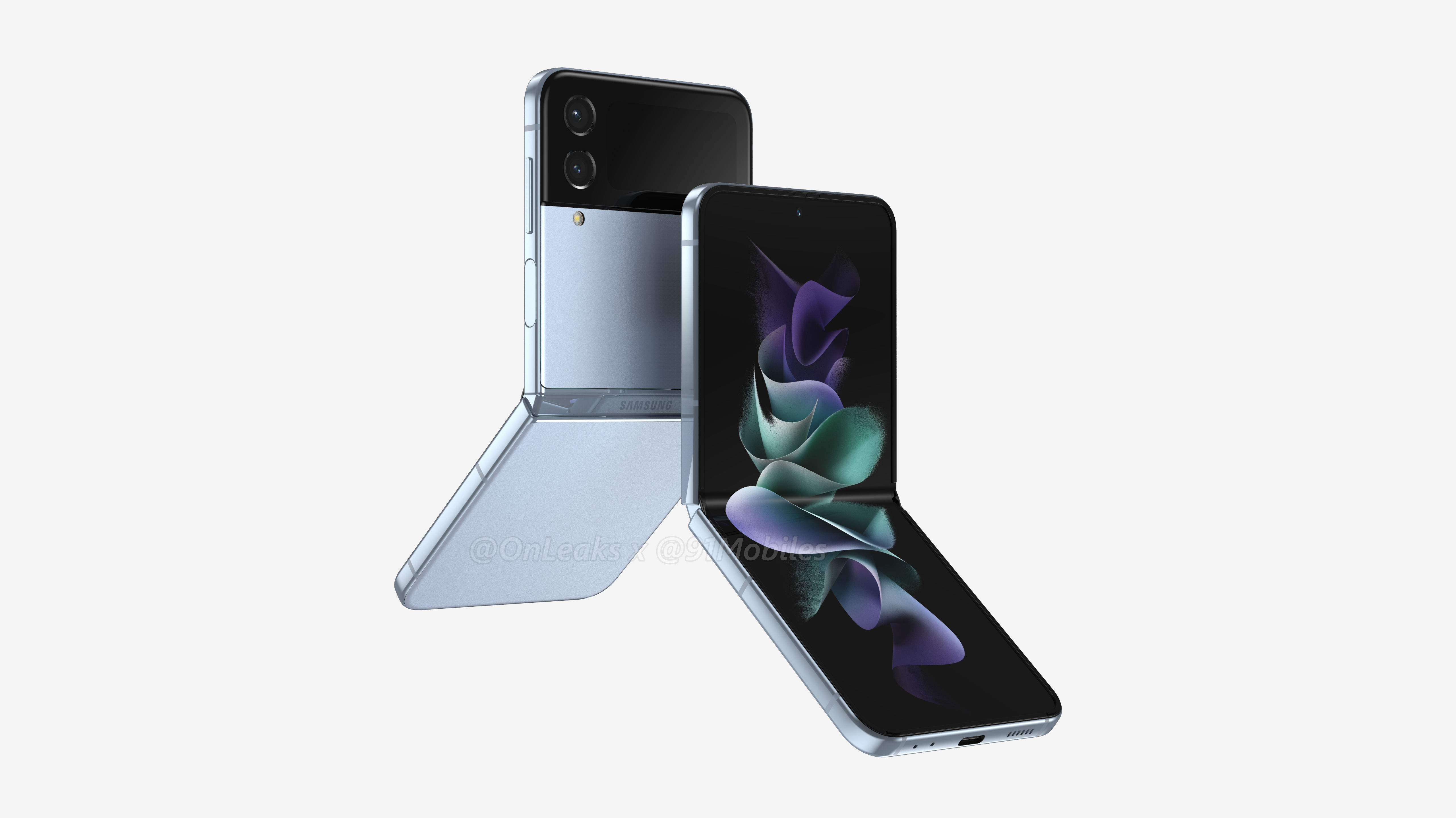 Ecco come apparirà il Galaxy Z Flip 4: il nuovo clamshell di Samsung con uno schermo flessibile Ecco come apparirà il Galaxy Z Flip 4: il nuovo clamshell di Samsung con uno schermo flessibile