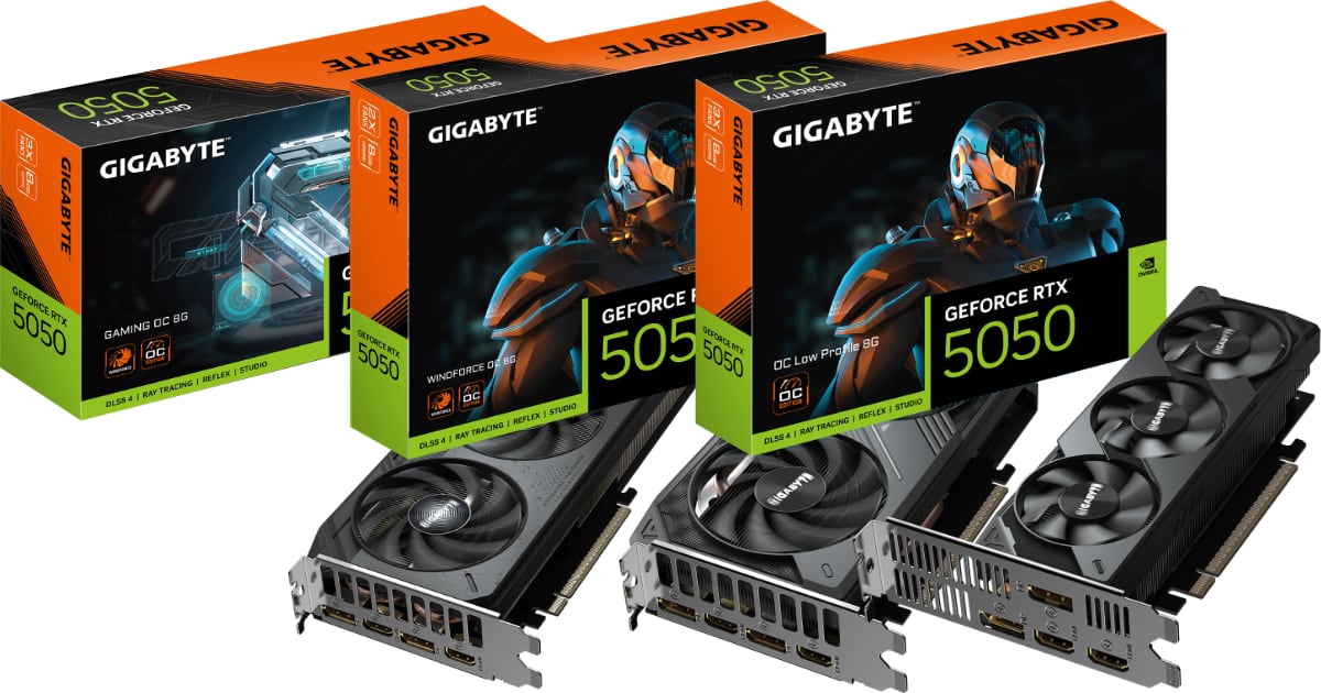 Un nuovo livello di grafica con GIGABYTE GeForce RTX 5050: Cosa devi sapere? GIGABYTE GeForce RTX 5050: Recensione di un potente nuovo prodotto nel mondo delle schede video