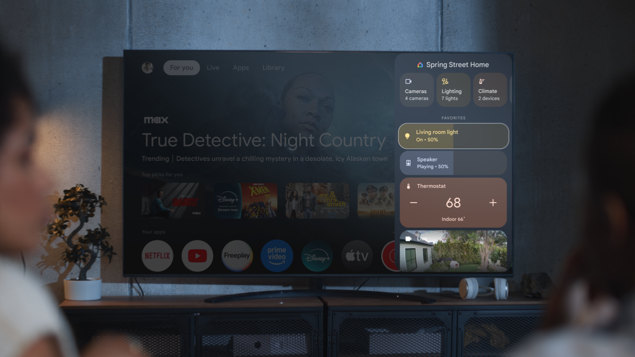La nuova home bar di Google TV è ora disponibile per un'ampia gamma di TV La nuova home bar di Google TV è ora disponibile per un'ampia gamma di TV
