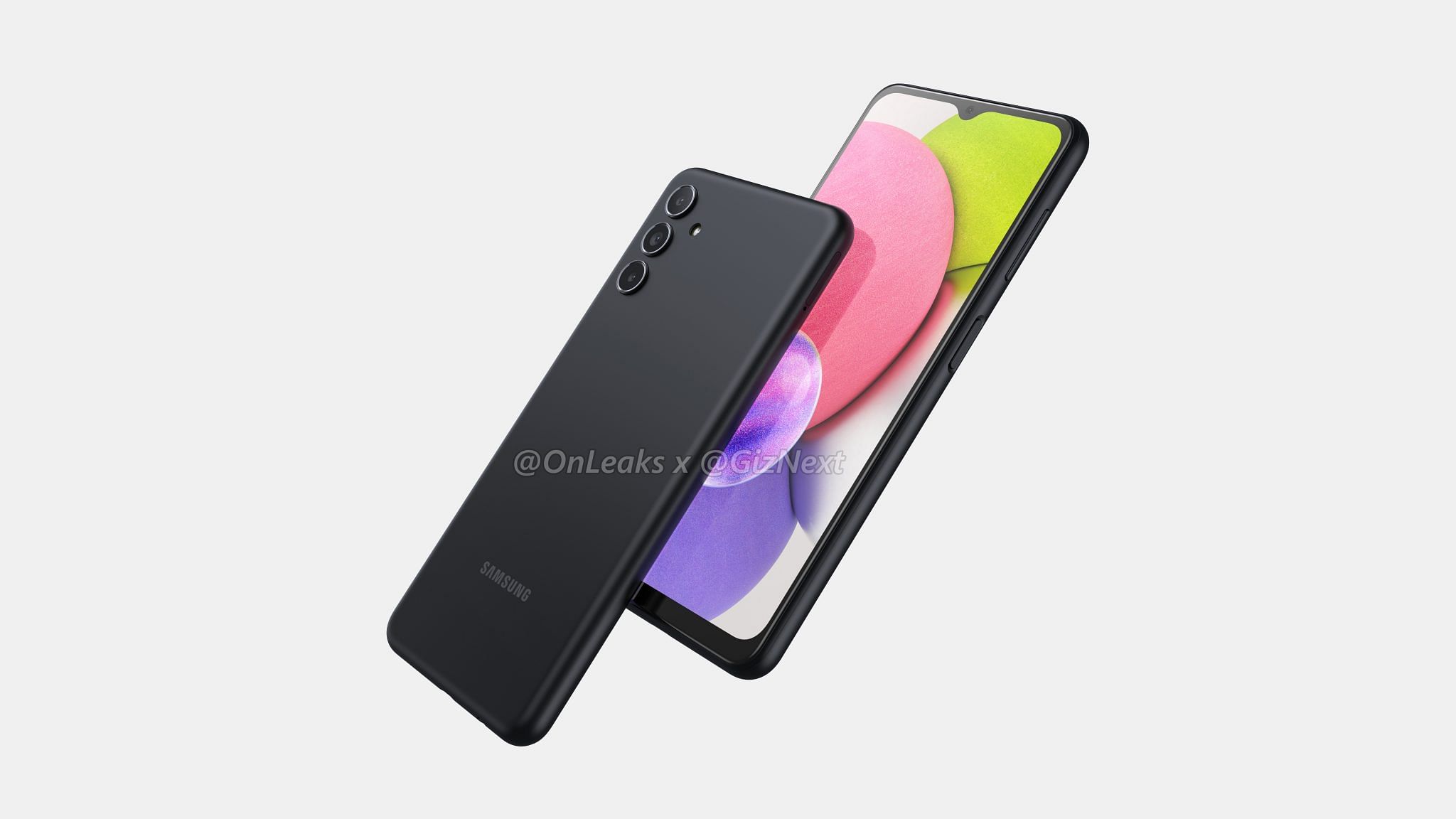 Samsung si prepara a rilasciare uno smartphone economico Galaxy A04s con una tripla fotocamera e una batteria da 5000 mAh Samsung si prepara a rilasciare uno smartphone economico Galaxy A04s con una tripla fotocamera e una batteria da 5000 mAh