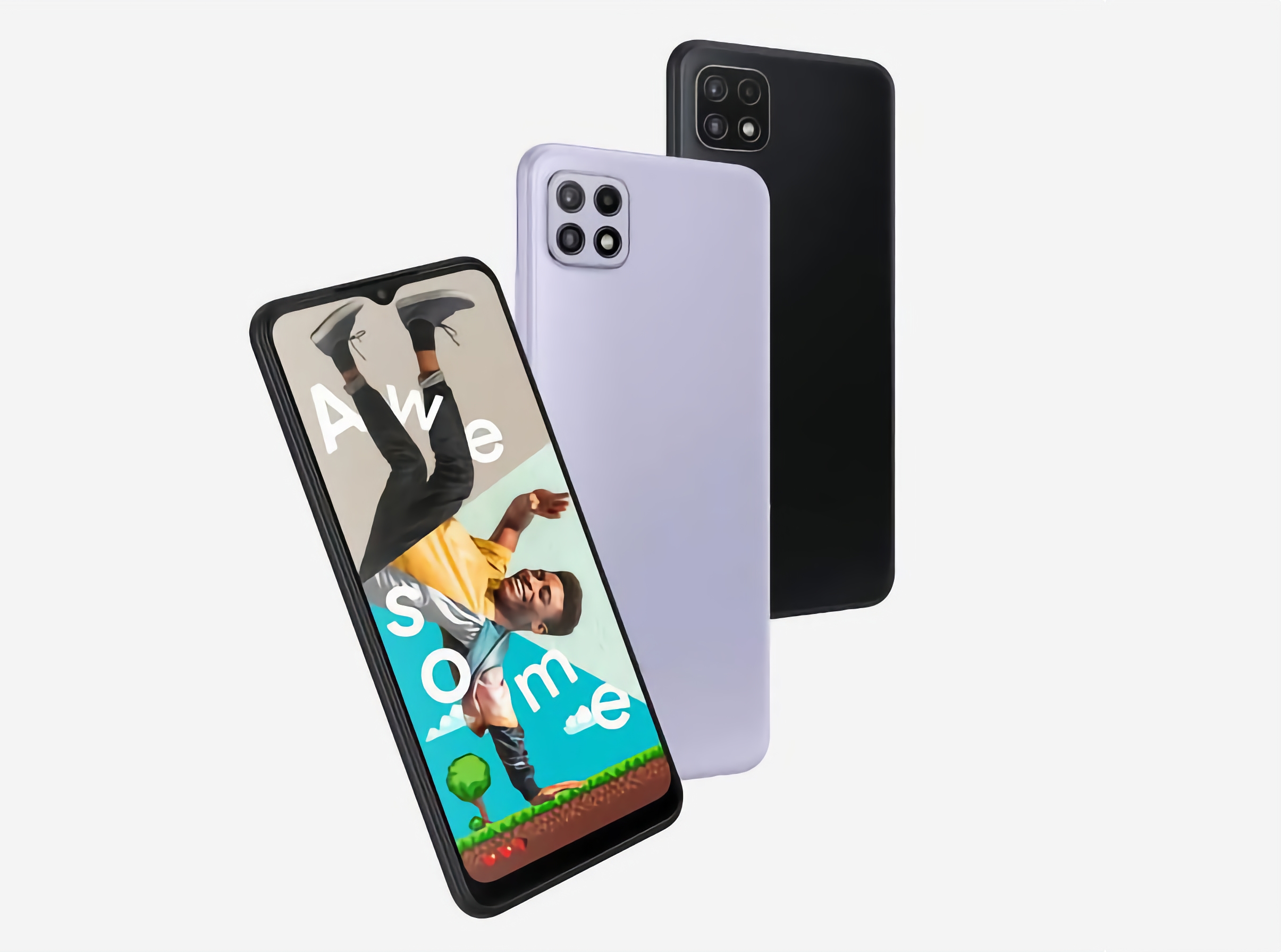Samsung sta preparando un impiegato statale Galaxy A23, riceverà due versioni e una fotocamera da 50 MP Samsung sta preparando un impiegato statale Galaxy A23, riceverà due versioni e una fotocamera da 50 MP