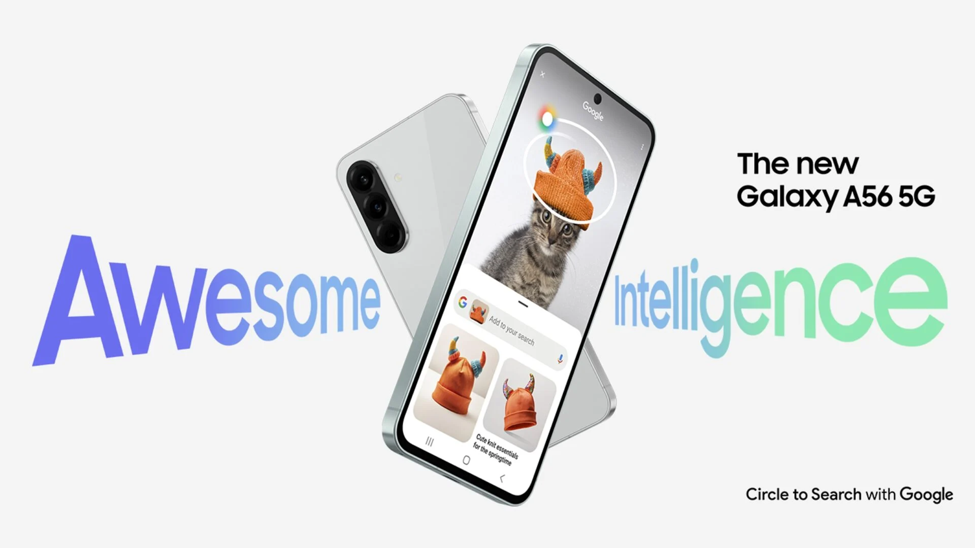 Galaxy A56 sorprende per la sua luminosità e le sue capacità fotografiche ancora migliori Galaxy A56: schermo e fotocamera migliorati in un nuovo design