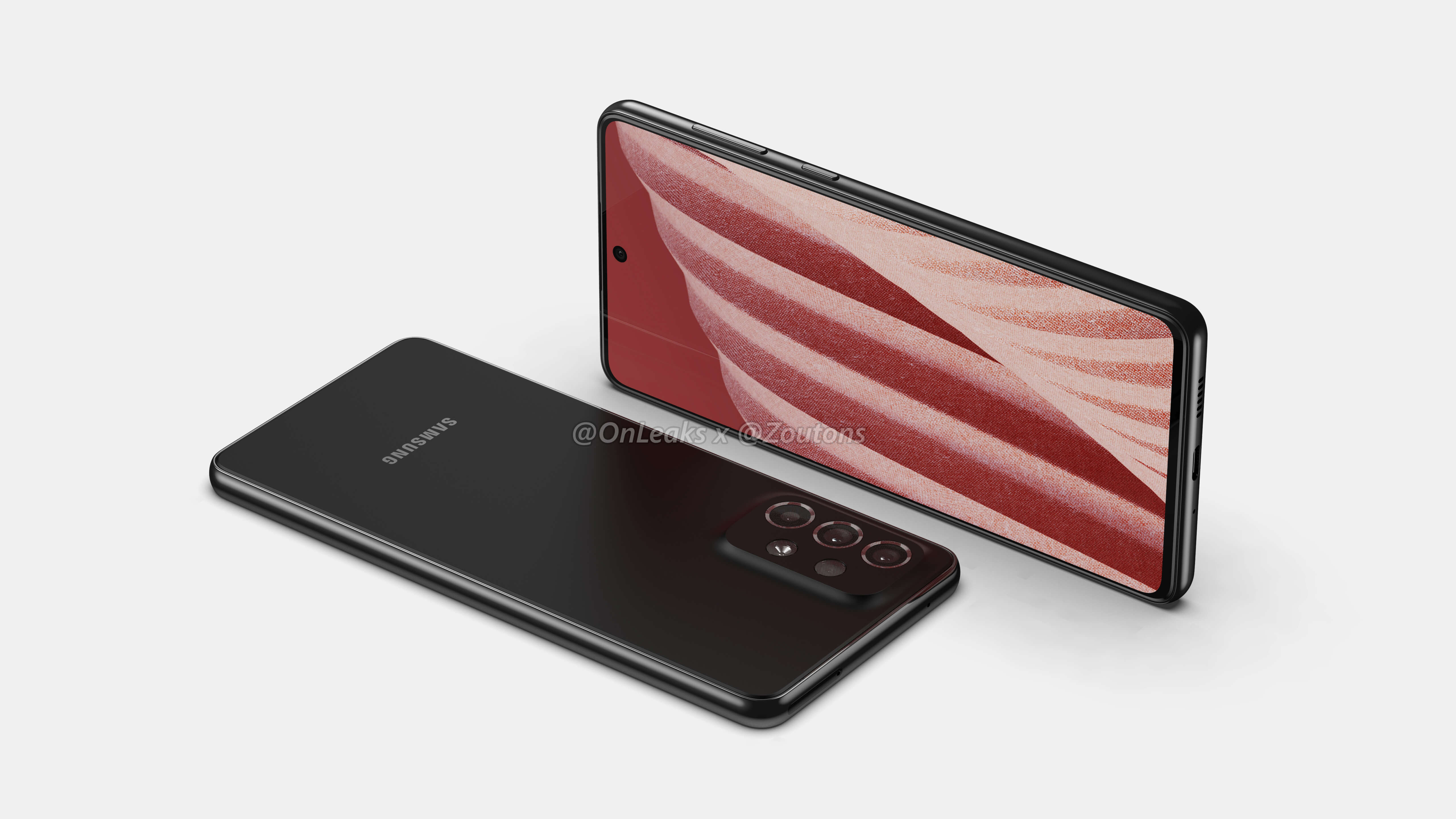 Un insider ha mostrato come sarà il Samsung Galaxy A73 Un insider ha mostrato come sarà il Samsung Galaxy A73
