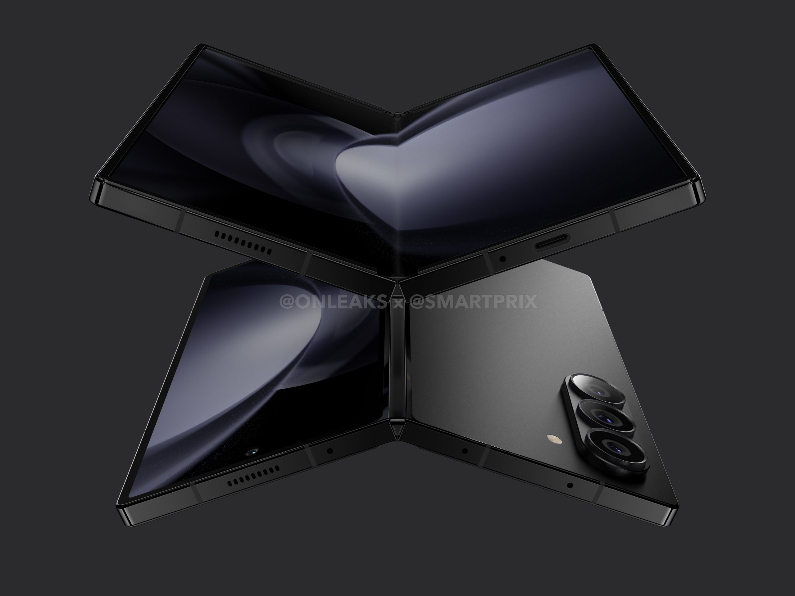 Un insider ha rivelato l'aspetto del Galaxy Fold 6, lo smartphone pieghevole di Samsung. Un insider ha rivelato l'aspetto del Galaxy Fold 6, lo smartphone pieghevole di Samsung.