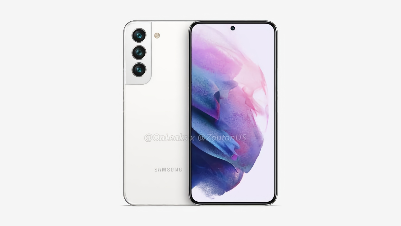 Insider: Samsung Galaxy S22 e Galaxy S22+ assomiglieranno all'iPhone 13 dal davanti senza le "frange Insider: Samsung Galaxy S22 e Galaxy S22+ assomiglieranno all'iPhone 13 dal davanti senza le "frange