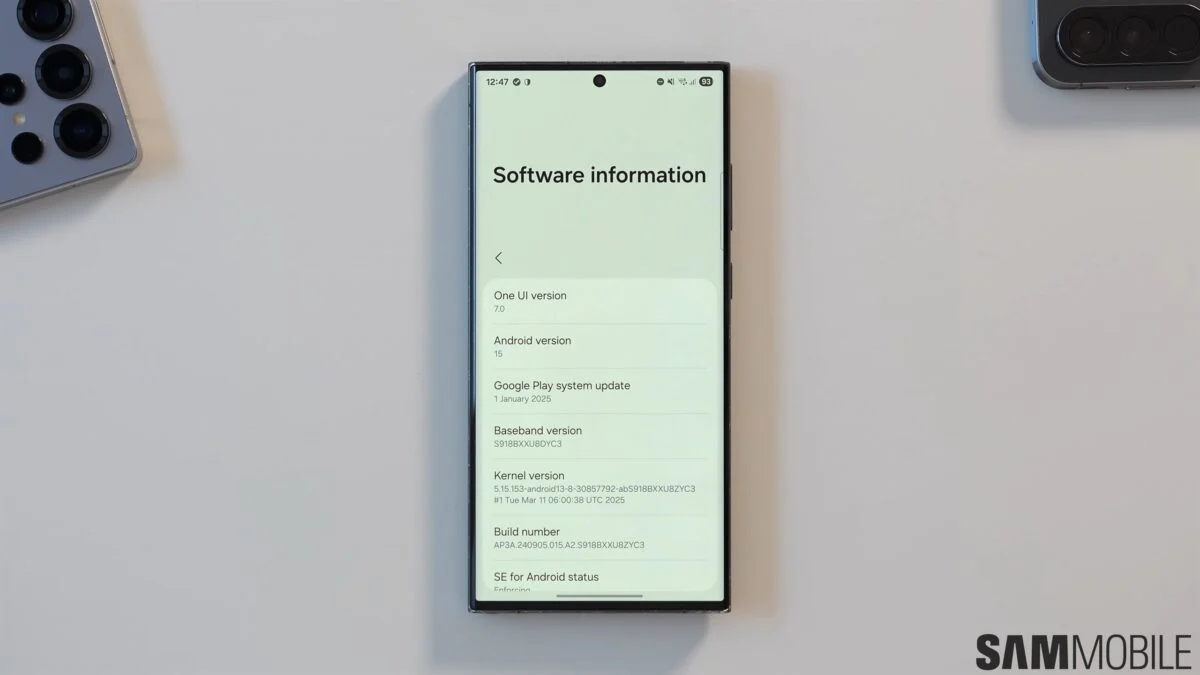Aggiornamento One UI 7: impostazioni dello schermo innovative per Galaxy S23 One UI 7: nuovo display e nuove funzioni di gioco su Galaxy S23