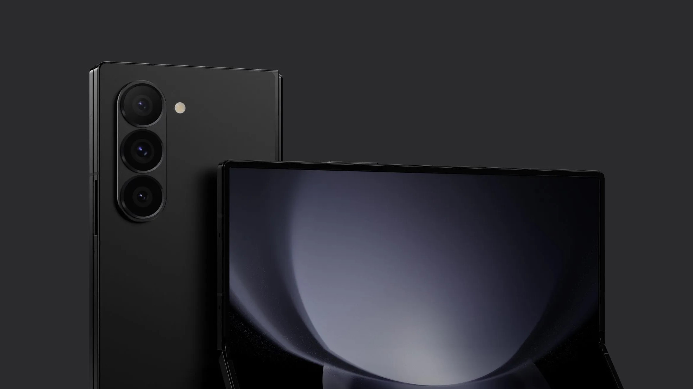 È emersa un'immagine leaked dello schermo esterno del Galaxy Fold 6 È emersa un'immagine leaked dello schermo esterno del Galaxy Fold 6