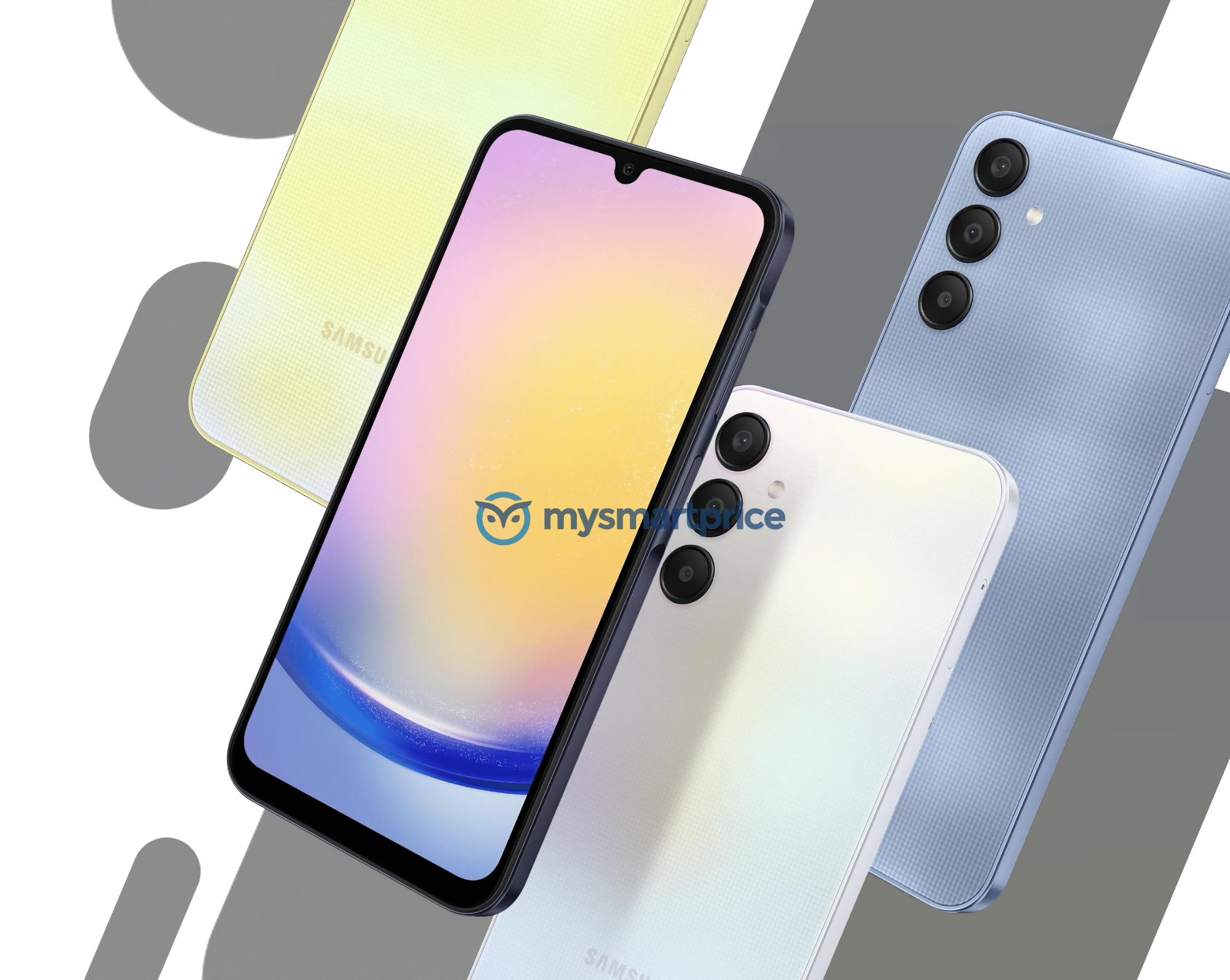 Display AMOLED, chip Exynos 1280 e cinque colori: online i rendering e le specifiche del Galaxy A25 5G Display AMOLED, chip Exynos 1280 e cinque colori: online i rendering e le specifiche del Galaxy A25 5G