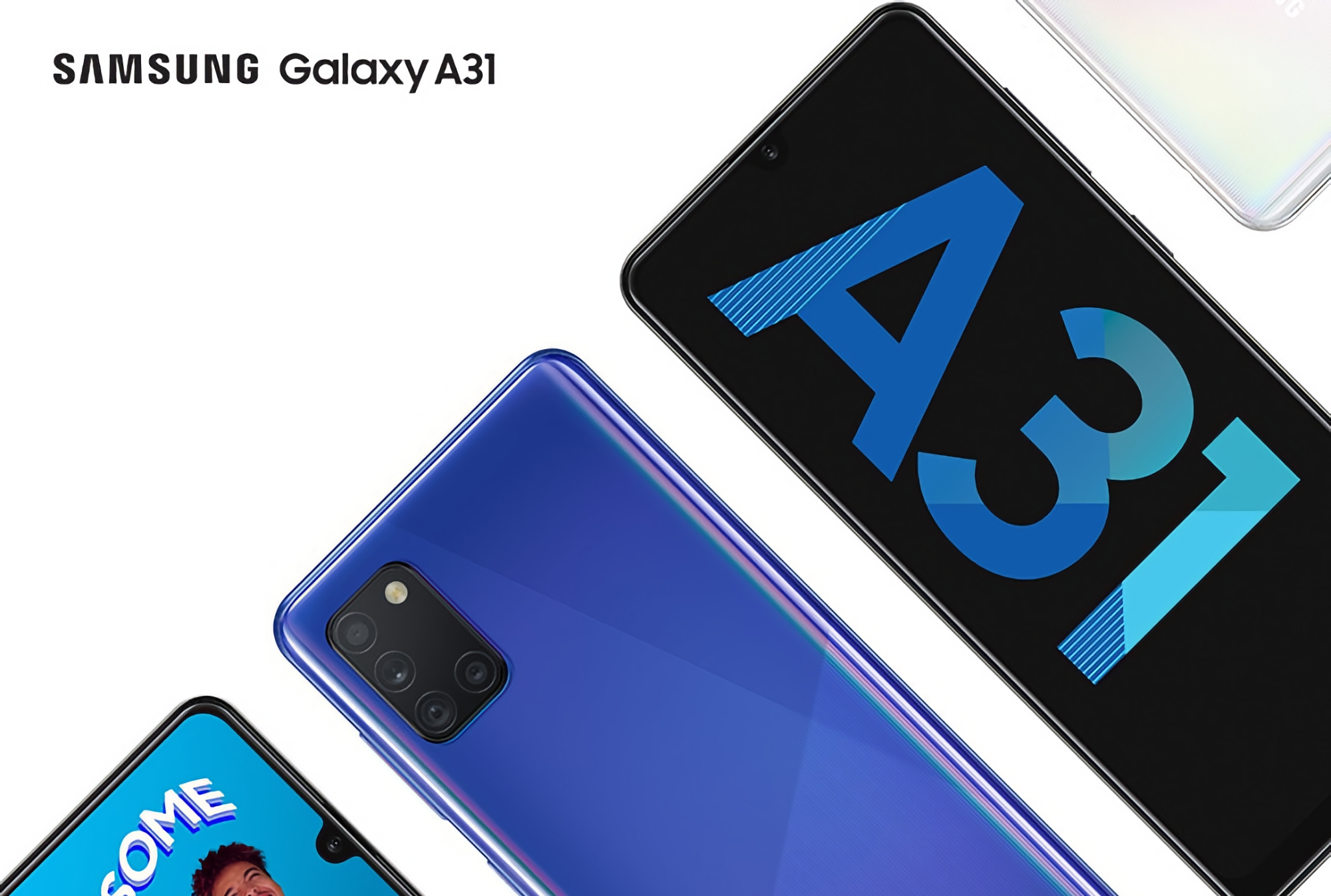 Samsung ha rilasciato Android 12 per il Galaxy A31: cosa c'è di nuovo e quando attendere il firmware Samsung ha rilasciato Android 12 per il Galaxy A31: cosa c'è di nuovo e quando attendere il firmware