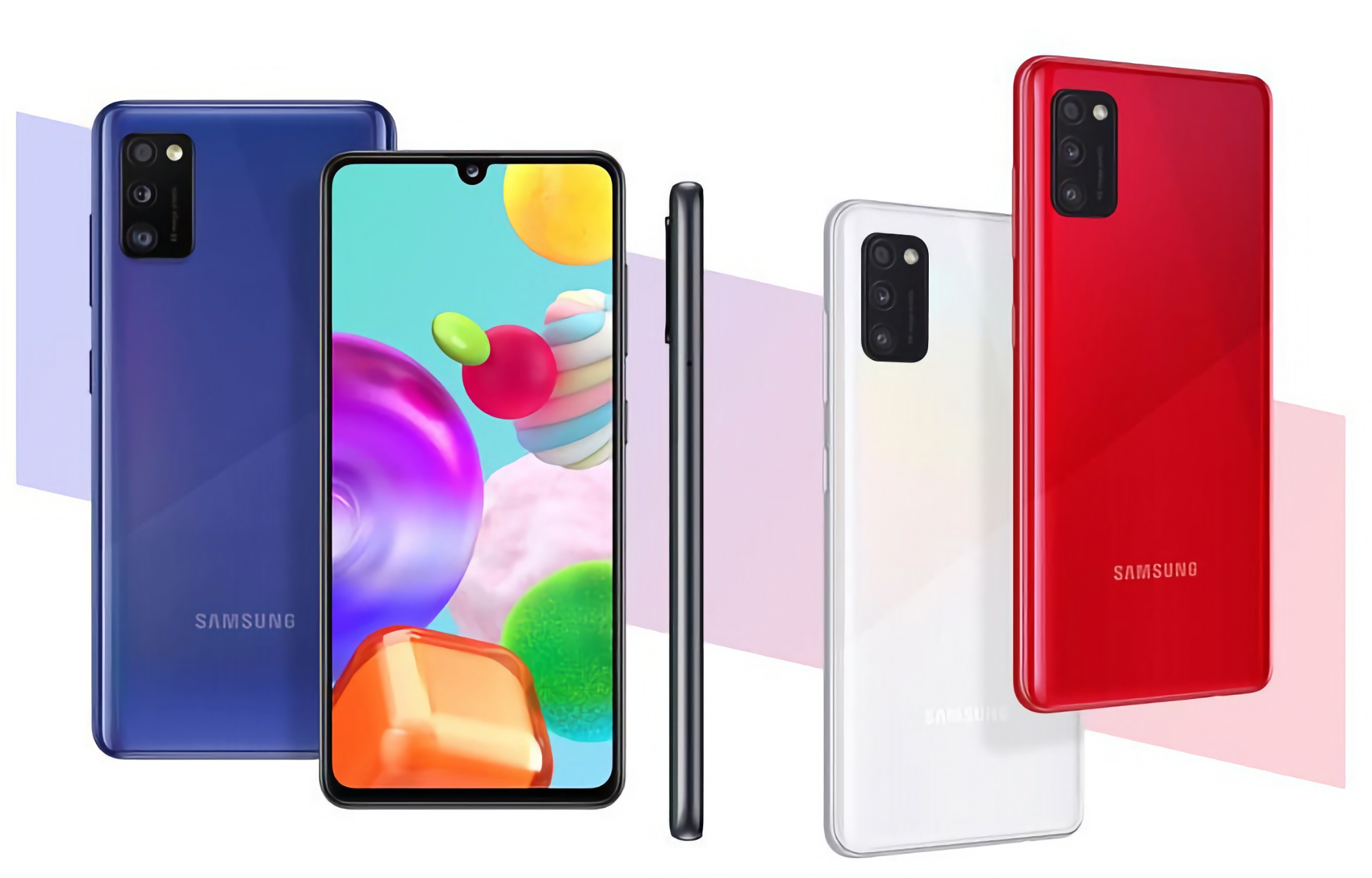 Samsung rilascia un nuovo software di verifica per Galaxy A31 e Galaxy A41