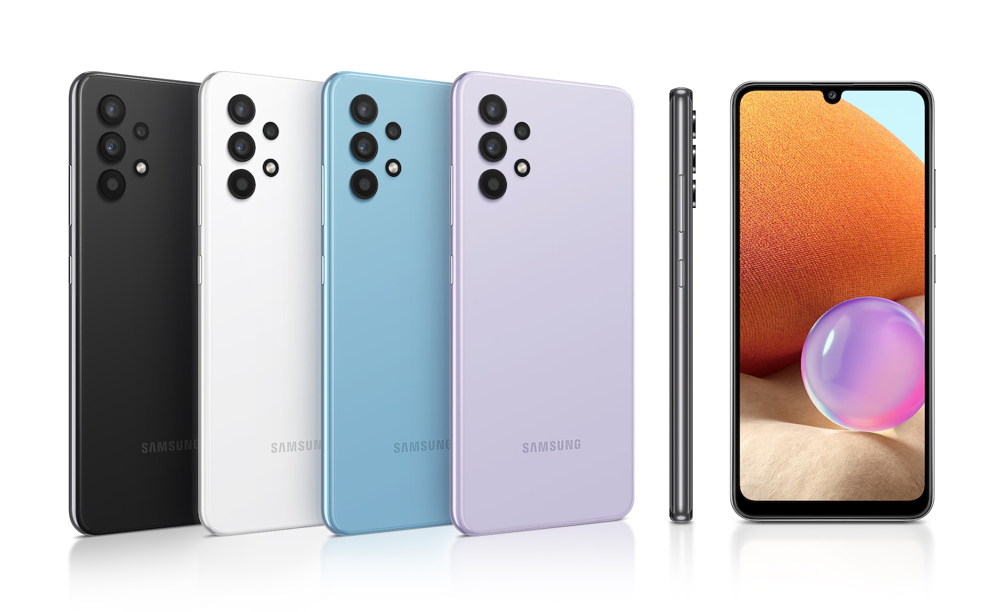 Dopo Galaxy F41: Galaxy A32 ha iniziato a ricevere l'aggiornamento di Android 12 con One UI 4.1 shell Dopo Galaxy F41: Galaxy A32 ha iniziato a ricevere l'aggiornamento di Android 12 con One UI 4.1 shell