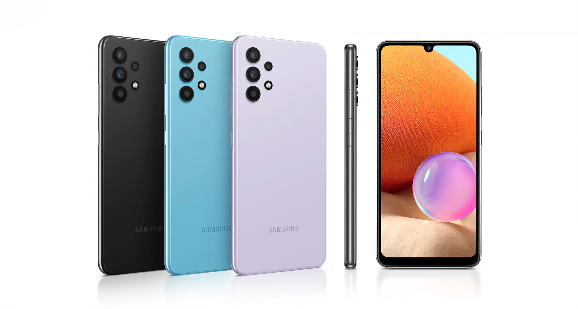 Samsung ha rilasciato l'aggiornamento di agosto per il Galaxy A32 Samsung ha rilasciato l'aggiornamento di agosto per il Galaxy A32