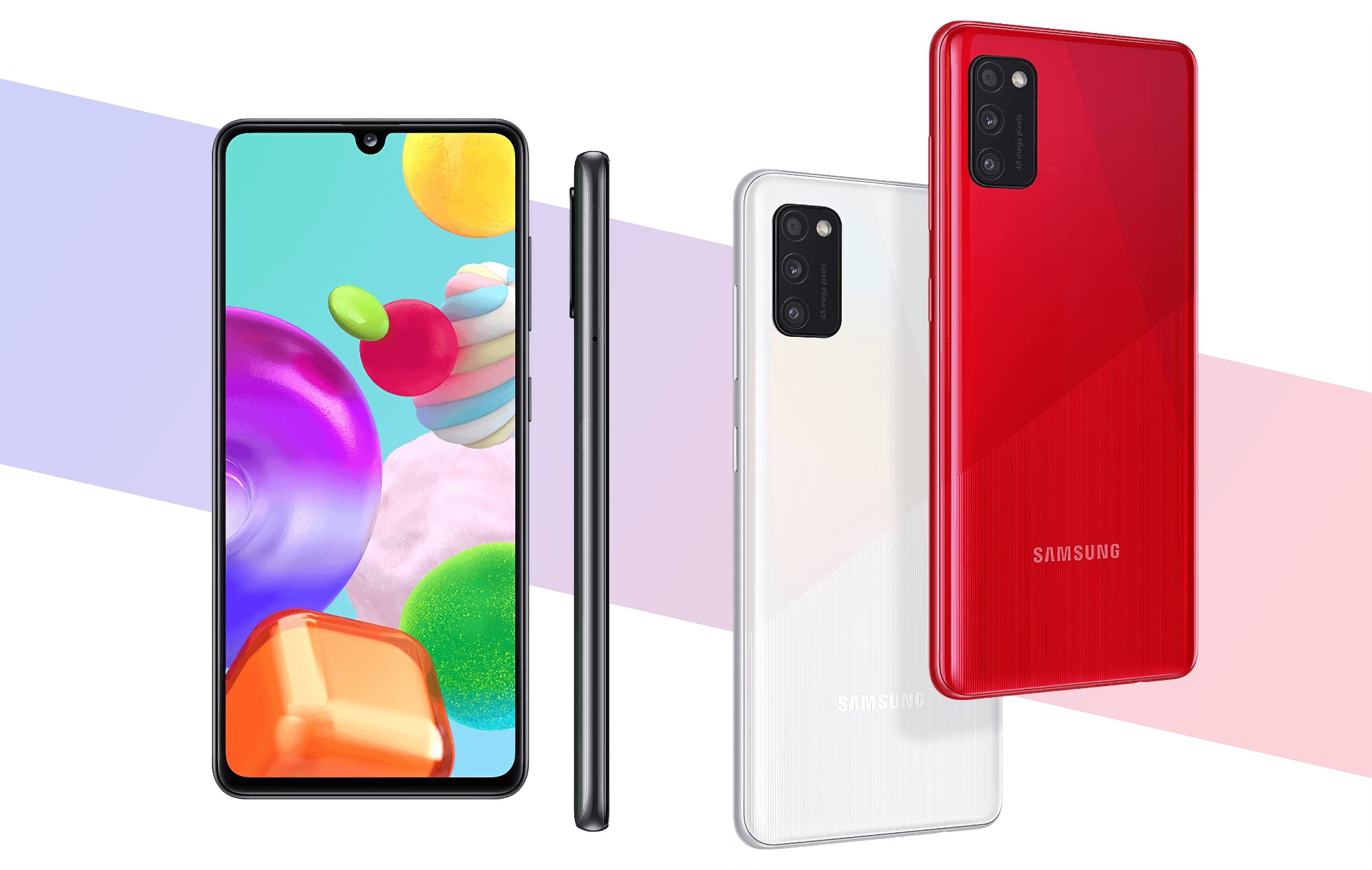 A seguito di Galaxy A22: Samsung rilascia l'aggiornamento di Android 12 con One UI 4.1 per Galaxy A41 A seguito di Galaxy A22: Samsung rilascia l'aggiornamento di Android 12 con One UI 4.1 per Galaxy A41