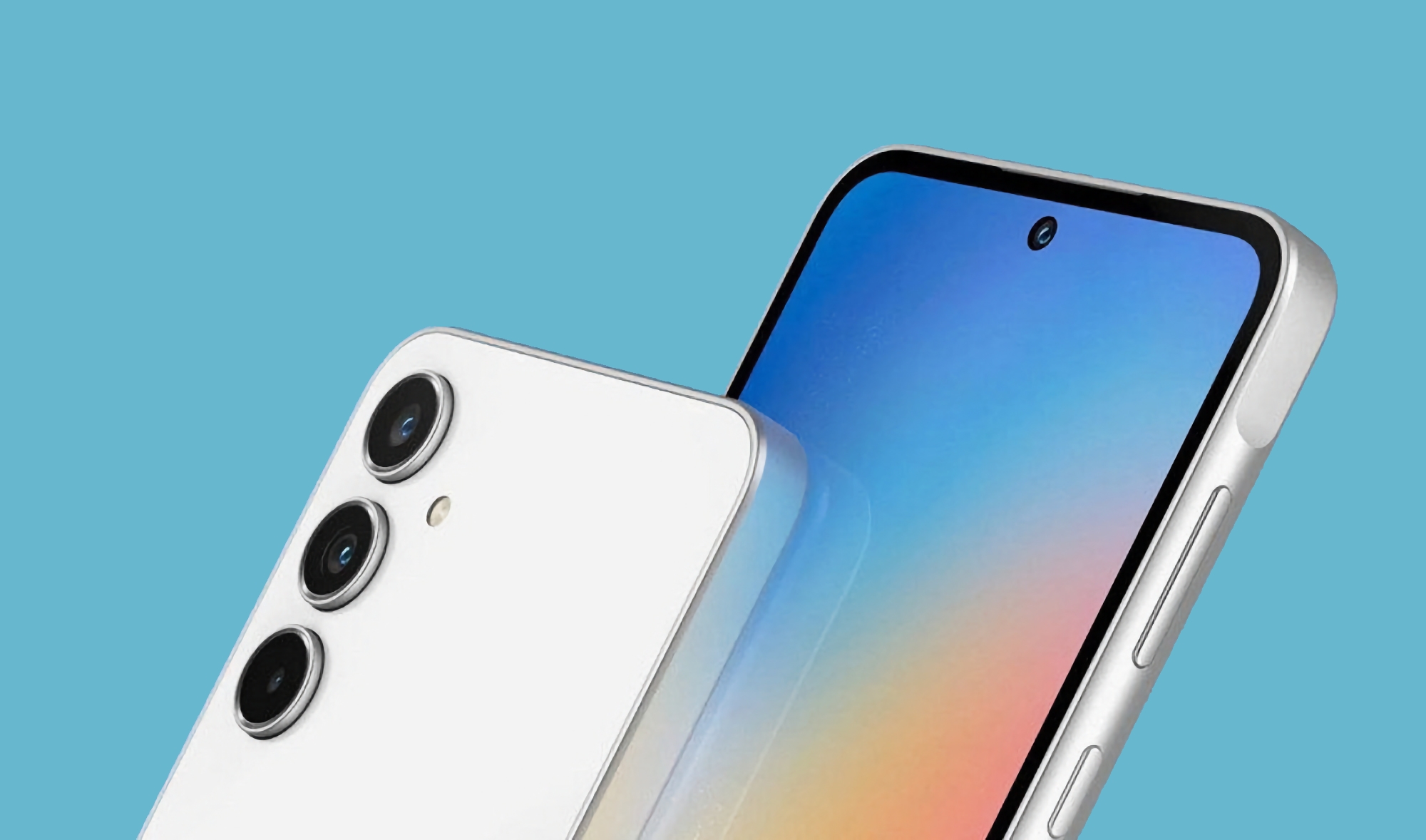 Un insider ha pubblicato i rendering ufficiali dei Samsung Galaxy A55 e Galaxy A35 Un insider ha pubblicato i rendering ufficiali dei Samsung Galaxy A55 e Galaxy A35