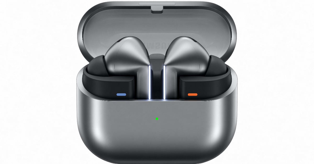 L'immagine illustrativa dà una prima occhiata ai Samsung Galaxy Buds3 Pro La prima visione: Galaxy Buds3 Pro in una nuova immagine illustrativa