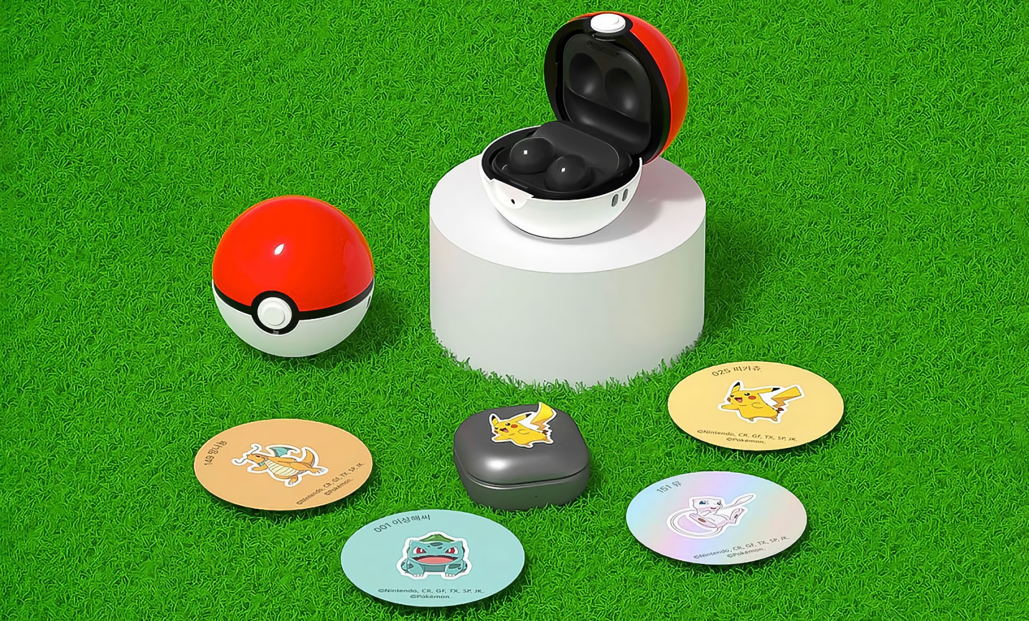 Samsung ha introdotto una versione speciale di Galaxy Buds 2 per i fan dei Pokemon Samsung ha introdotto una versione speciale di Galaxy Buds 2 per i fan dei Pokemon