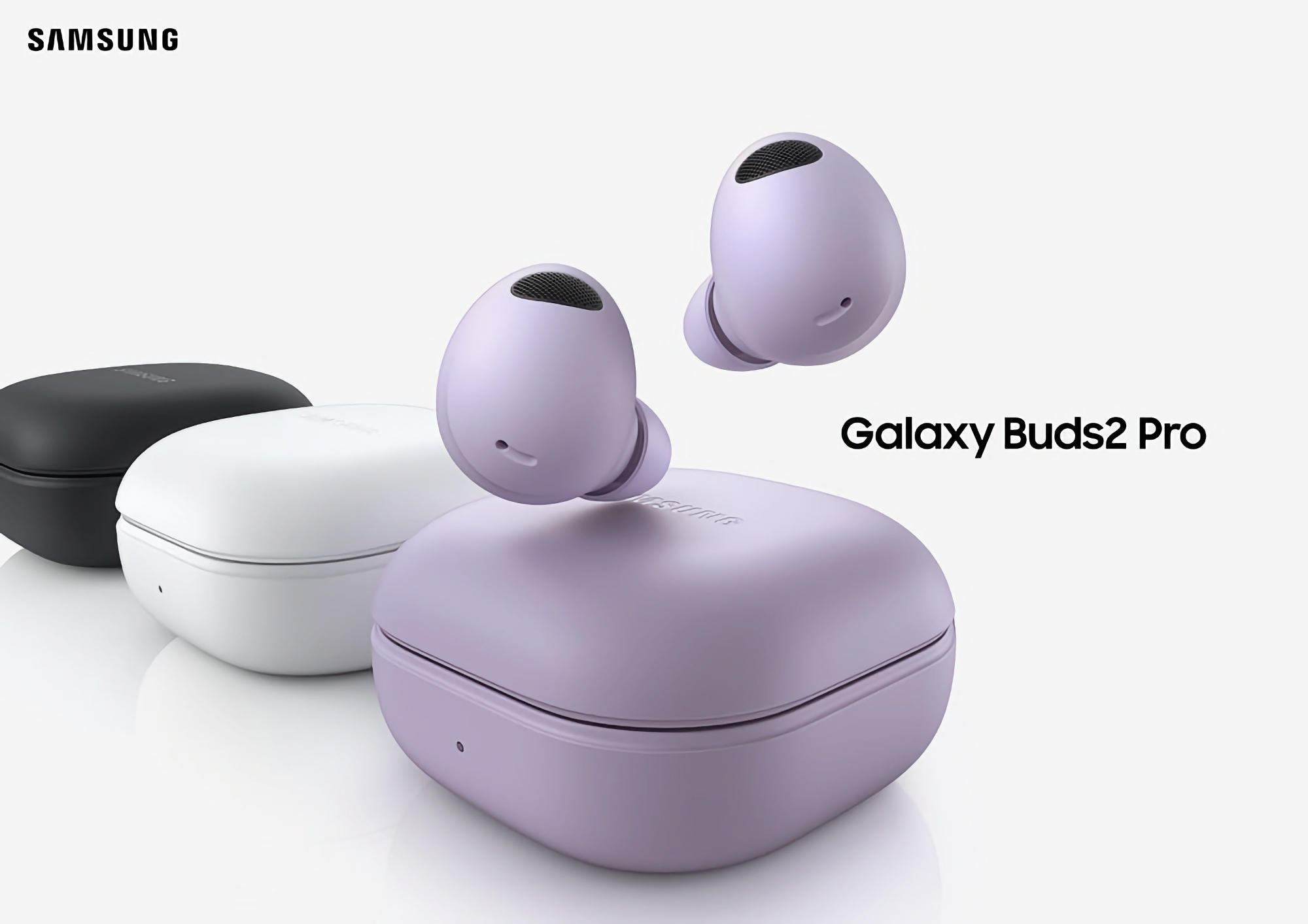 Samsung rilascia un nuovo aggiornamento software per le cuffie Galaxy Buds 2 Pro TWS Samsung rilascia un nuovo aggiornamento software per le cuffie Galaxy Buds 2 Pro TWS