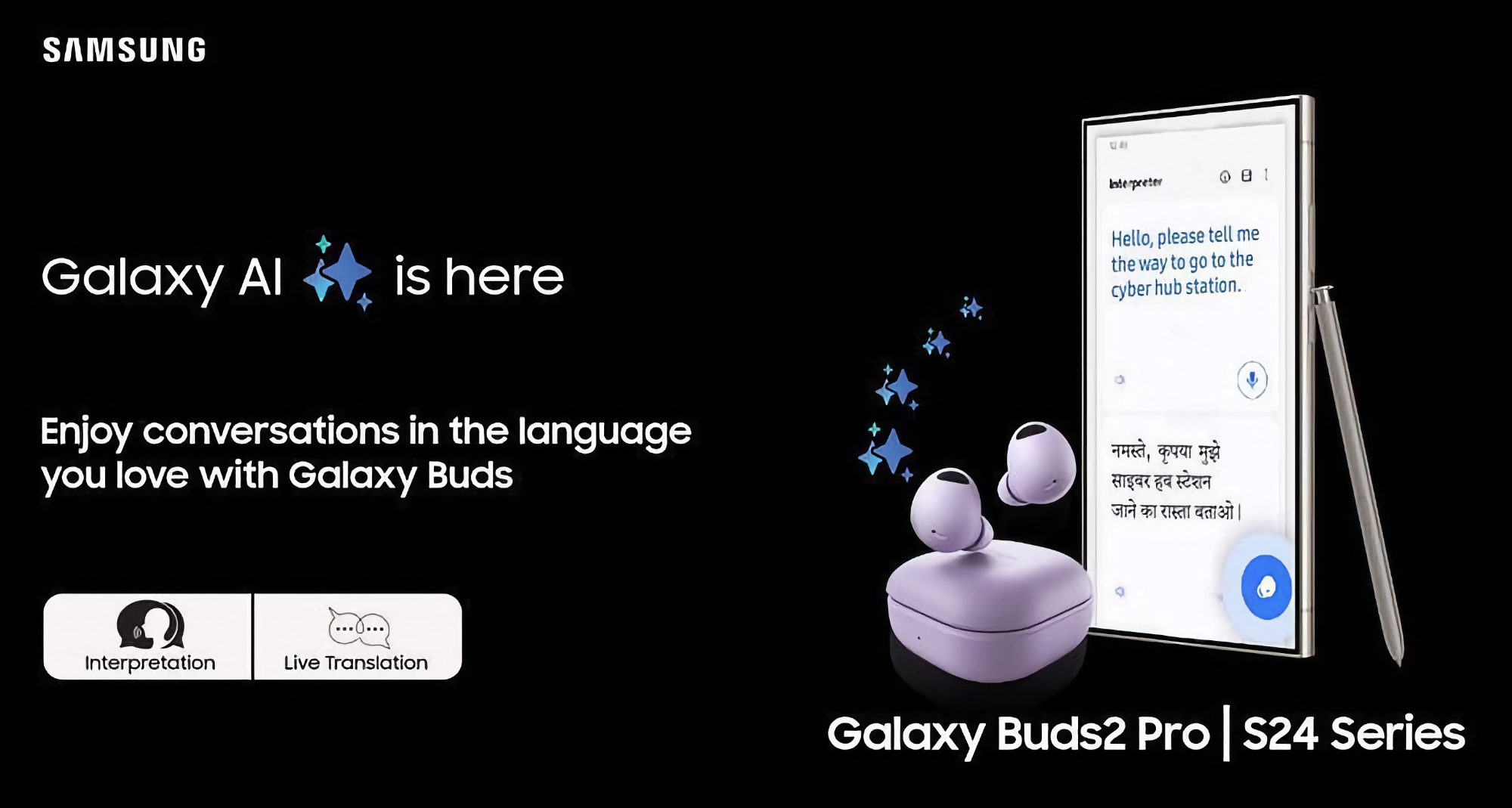 L'aggiornamento di Samsung Galaxy Buds 2, Galaxy Buds 2 Pro e Galaxy Buds FE c ottiene il supporto per Galaxy AI L'aggiornamento di Samsung Galaxy Buds 2, Galaxy Buds 2 Pro e Galaxy Buds FE c ottiene il supporto per Galaxy AI